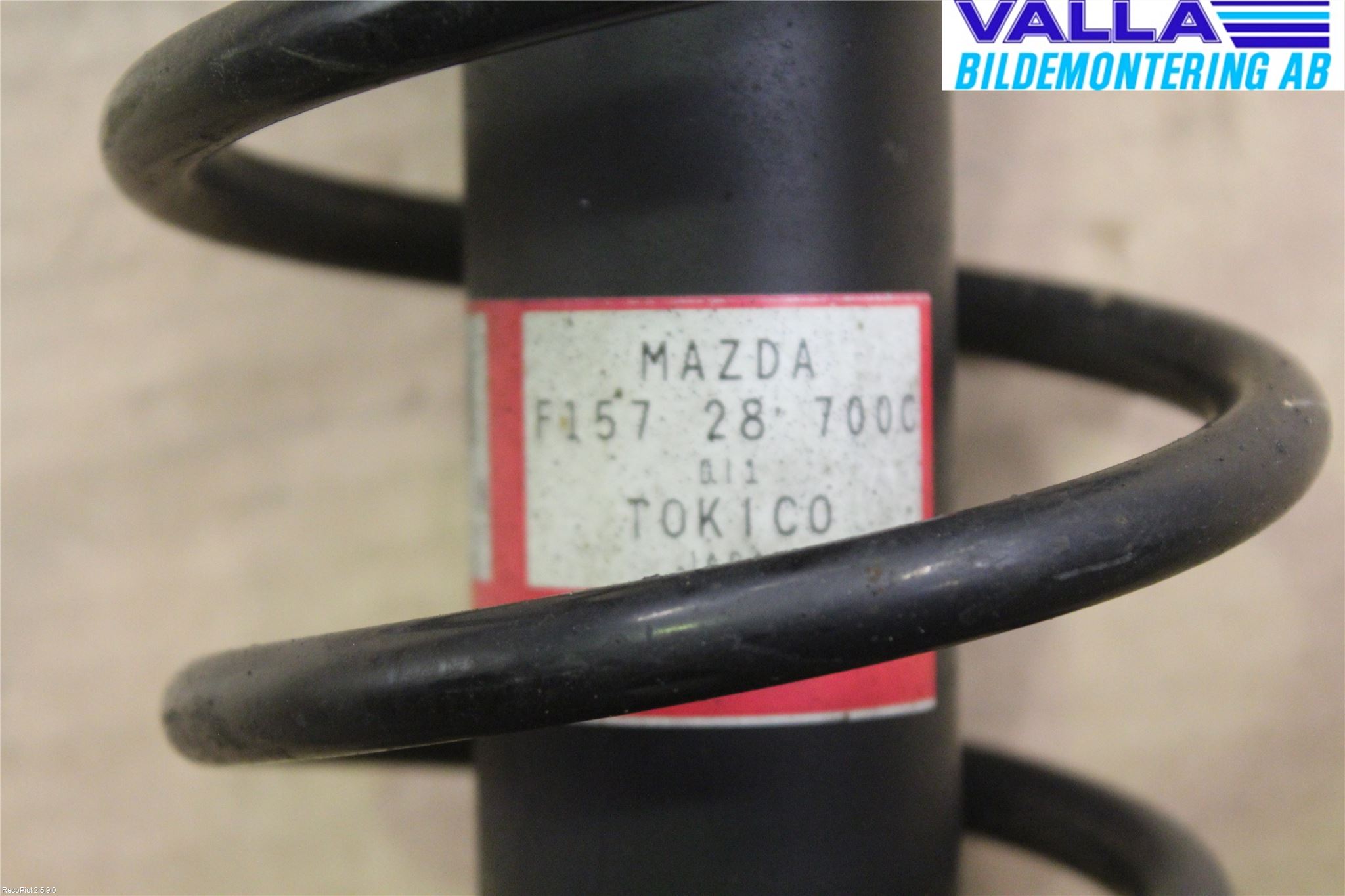 Mazda RX8 Fjäderben Bak Höger