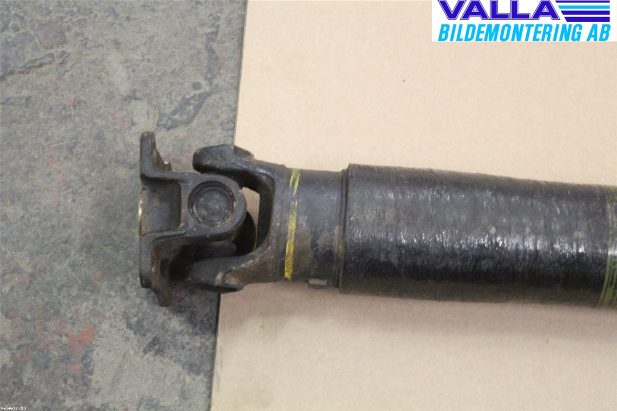 Mazda RX8 Mellanaxel Komp