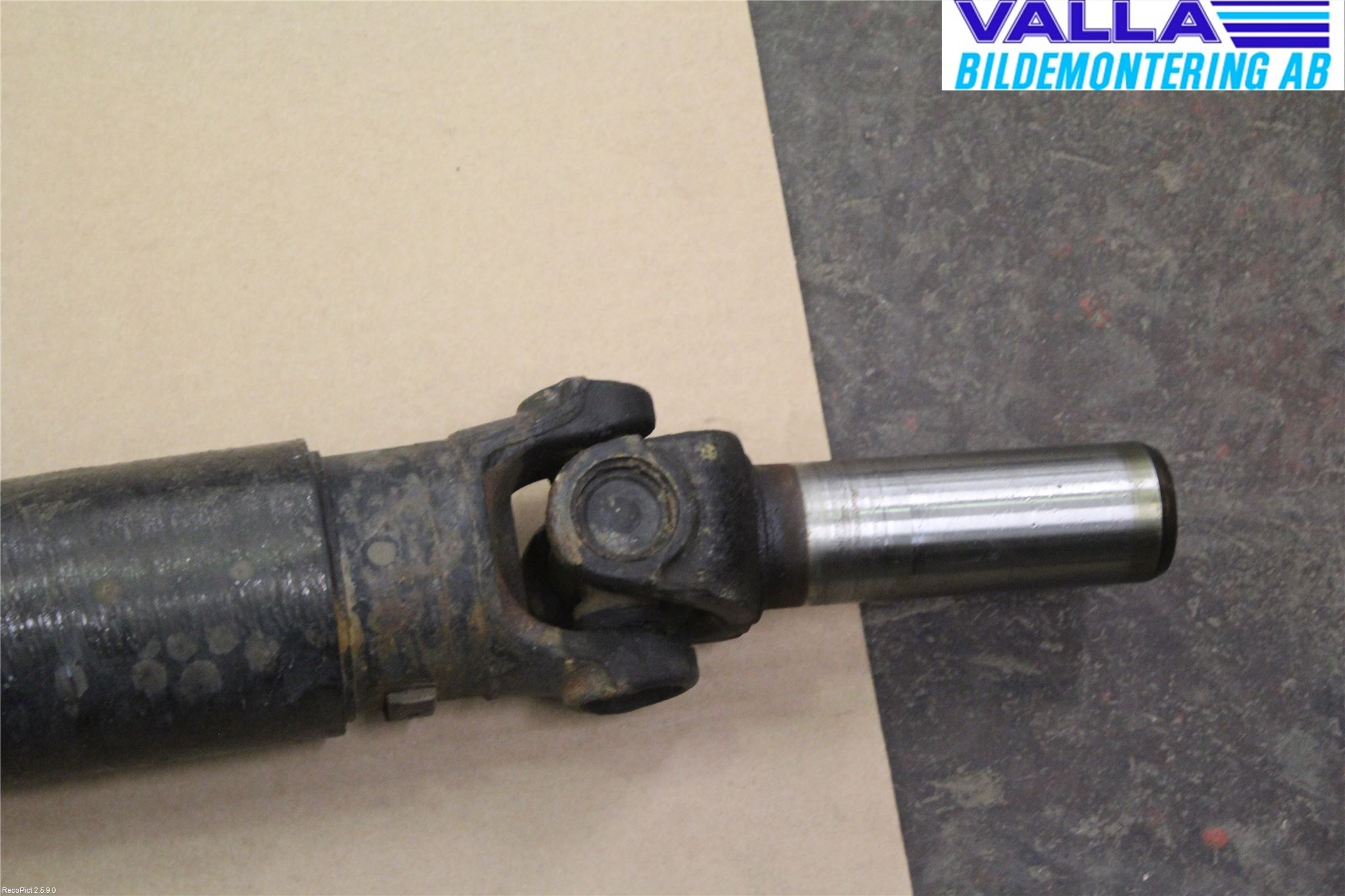 Mazda RX8 Mellanaxel Komp