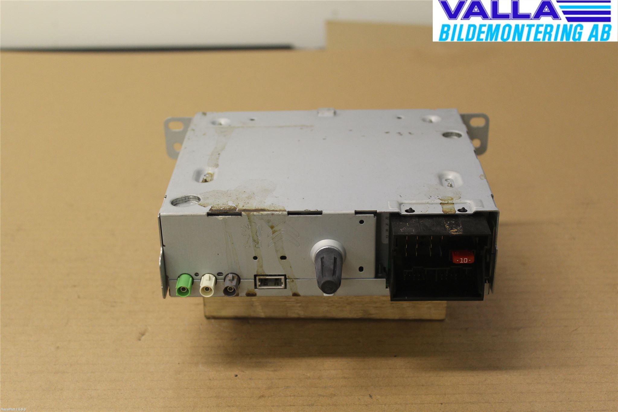 Peugeot 508 11-18 Cd Radio - Multimediapanel