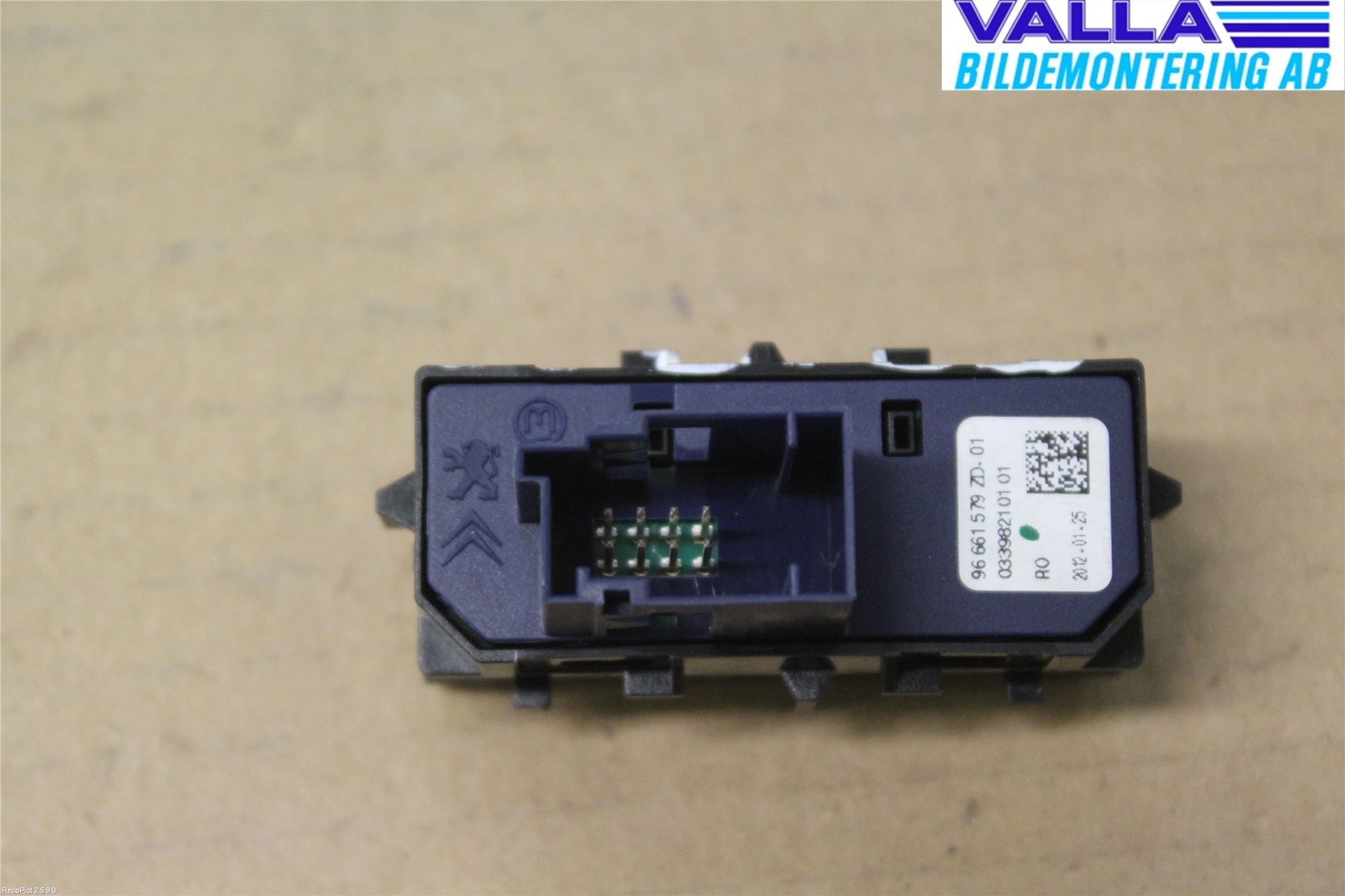 Peugeot 508 11-18 Strömställare Antisladd