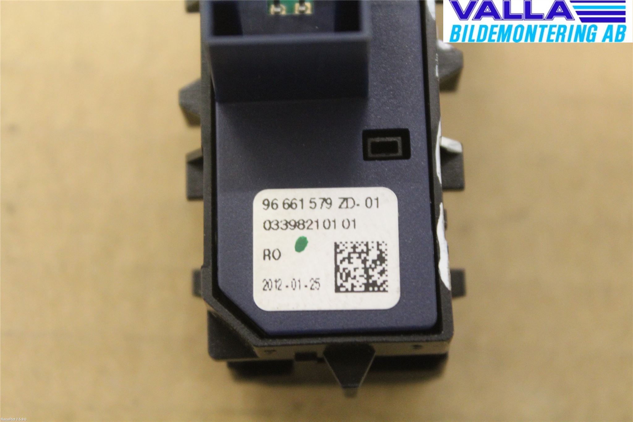 Peugeot 508 11-18 Strömställare Antisladd