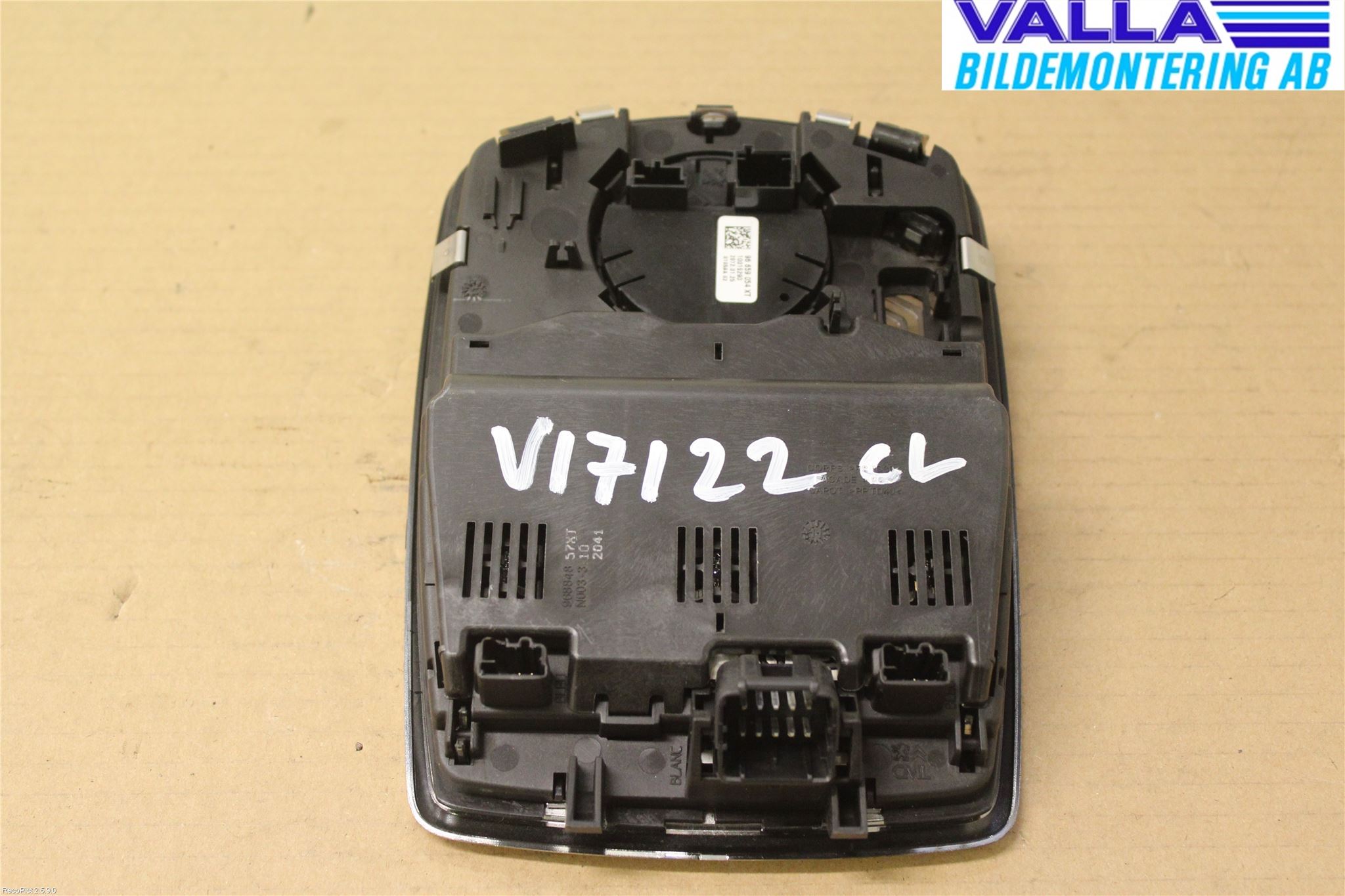 Peugeot 508 11-18 Innerbelysning