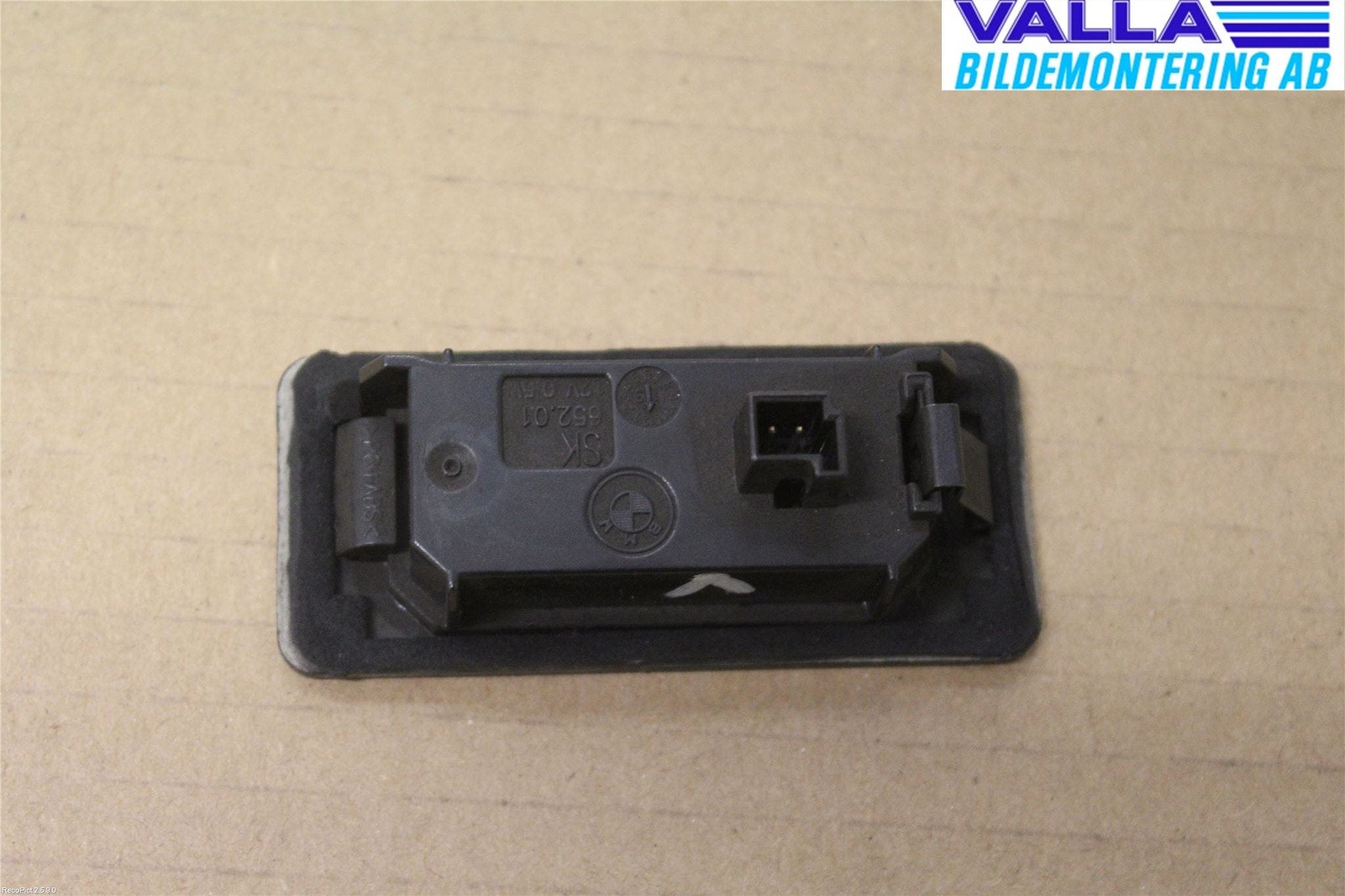 BMW 3 GT F34 13-19 Skylt Belysning