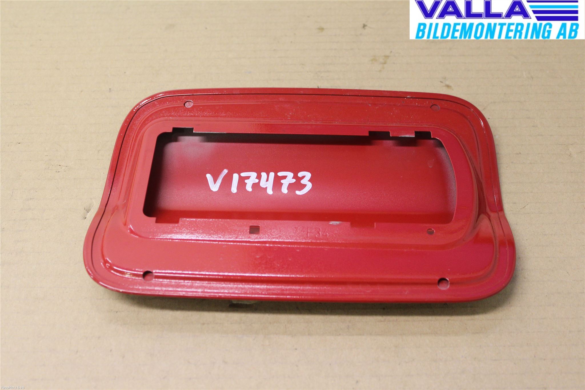 BMW 3 GT F34 13-19 Tanklucka