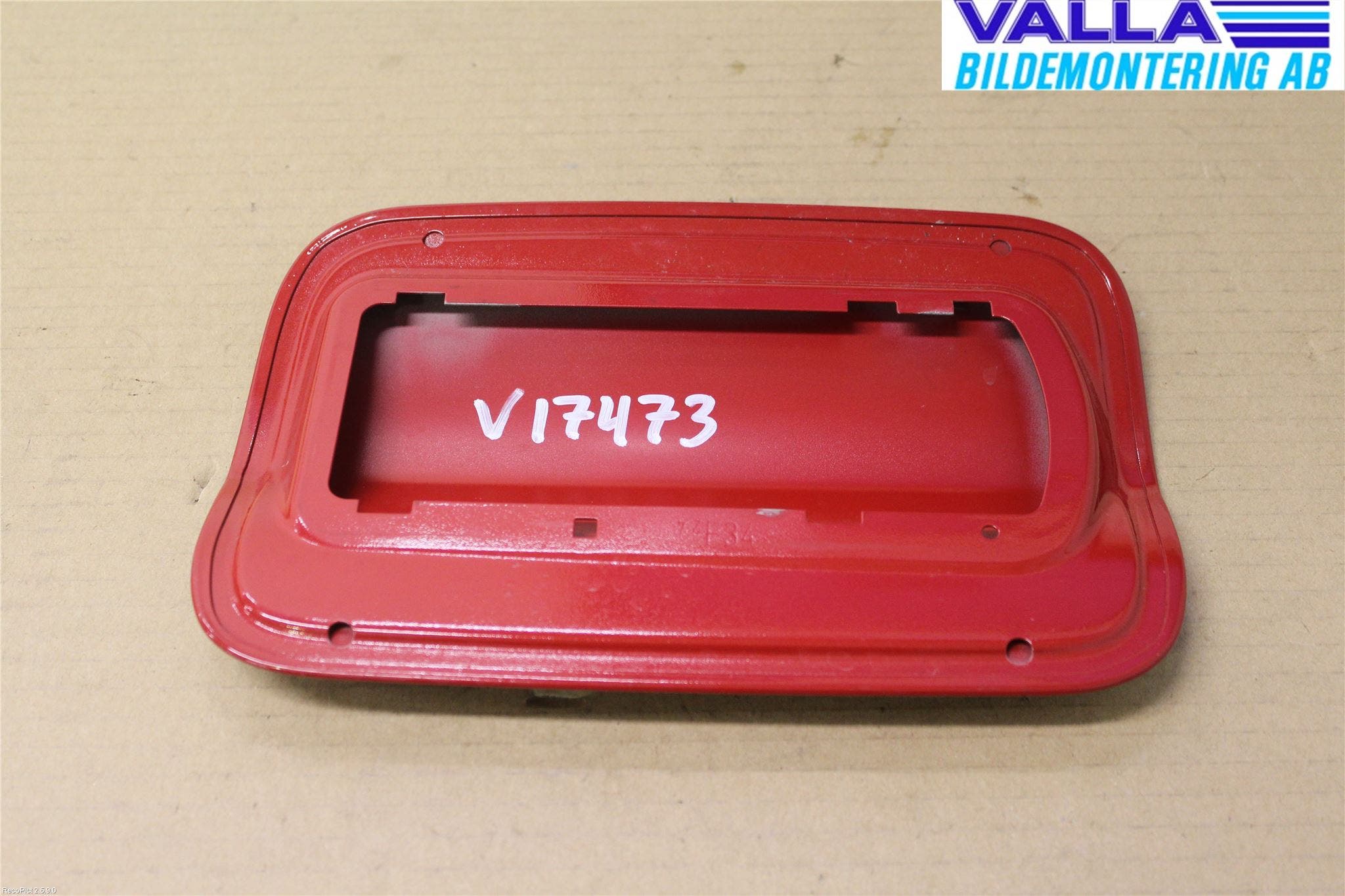 BMW 3 GT F34 13-19 Tanklucka