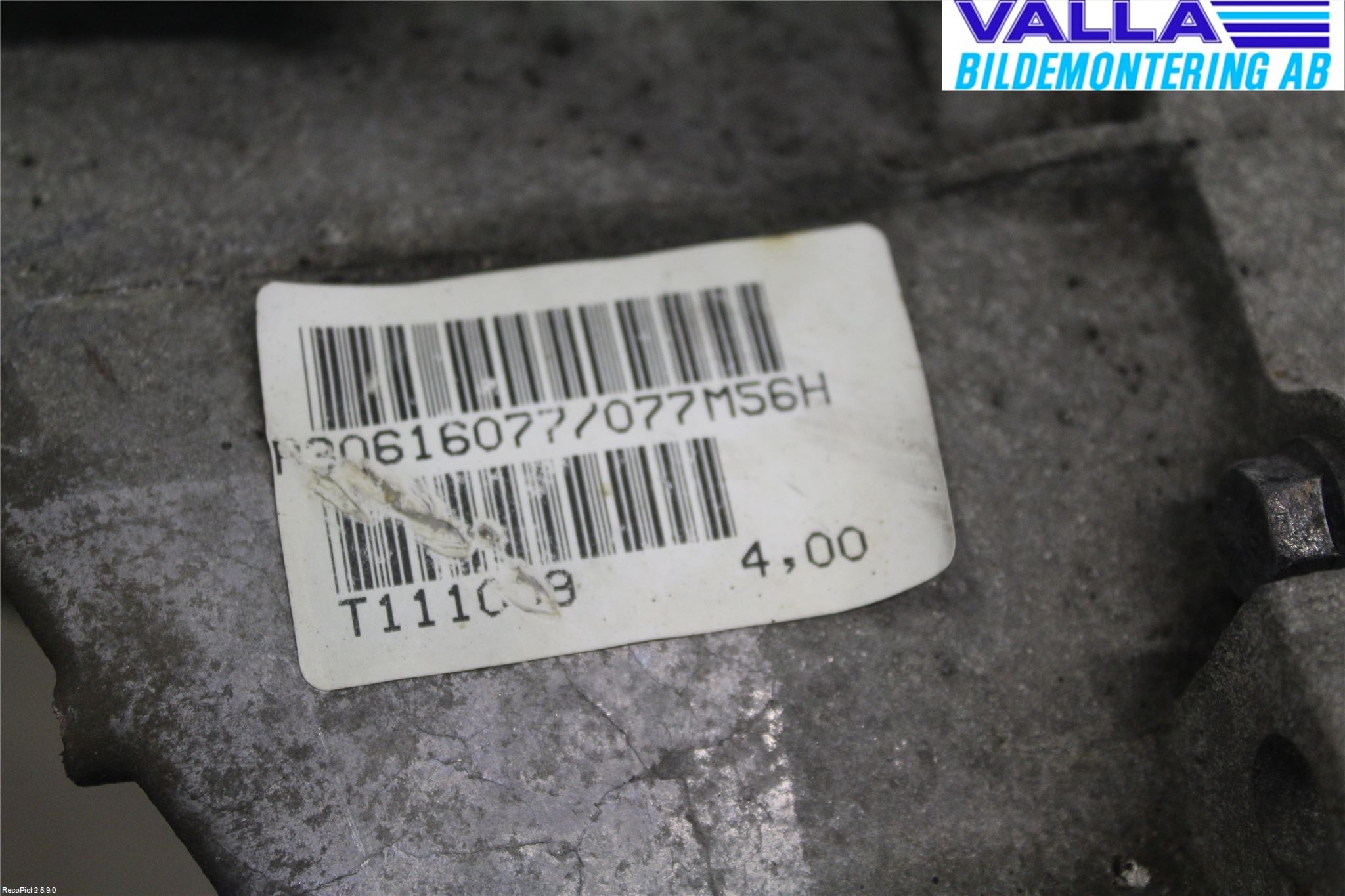 Volvo S40/V40    96-04 Växellåda Man 5 Vxl