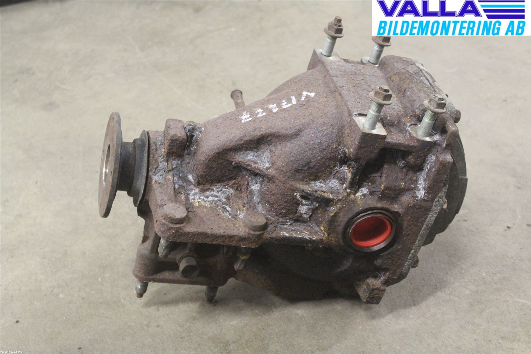 Mazda RX8 Bakväxel-Diff