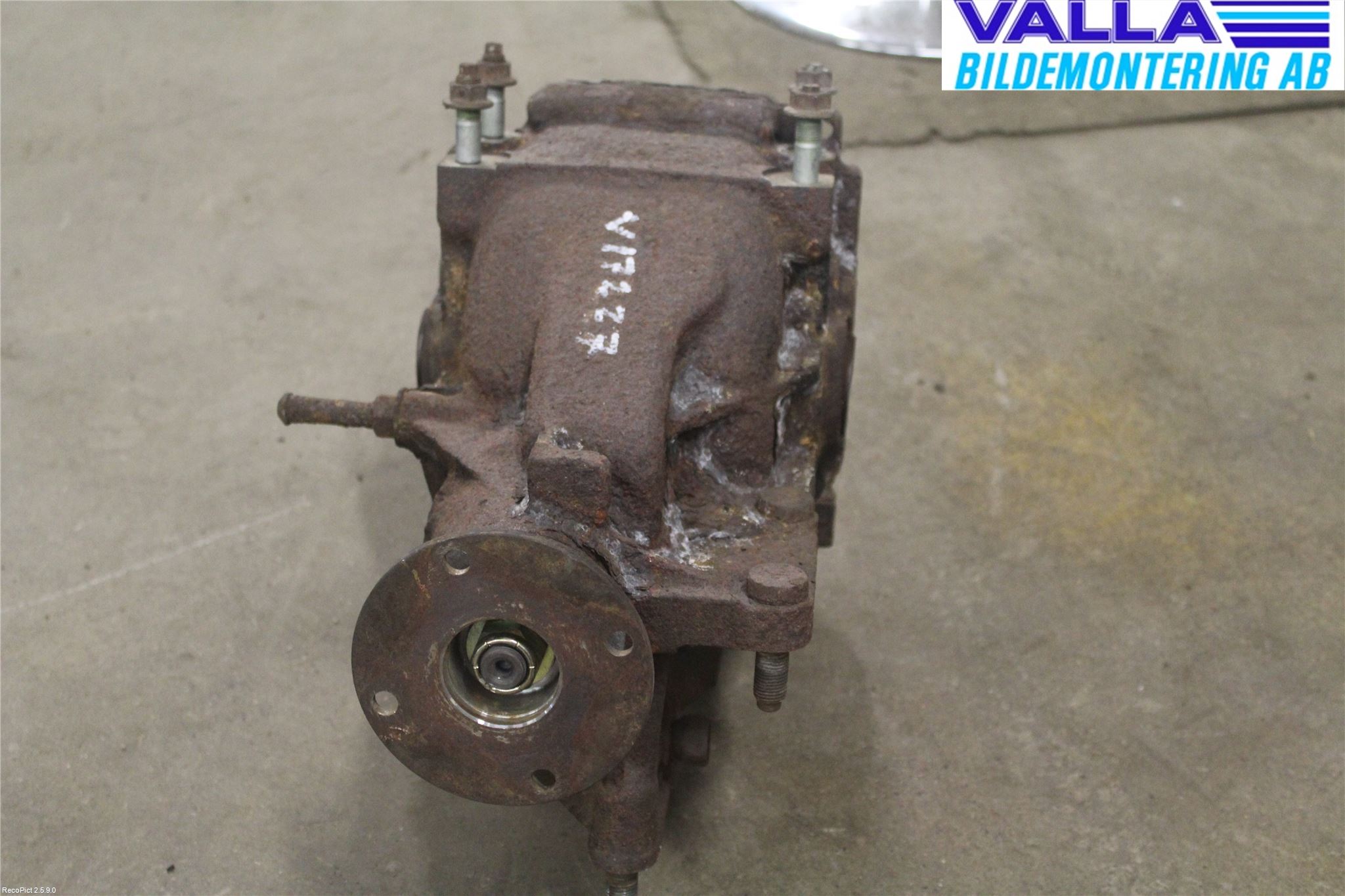 Mazda RX8 Bakväxel-Diff