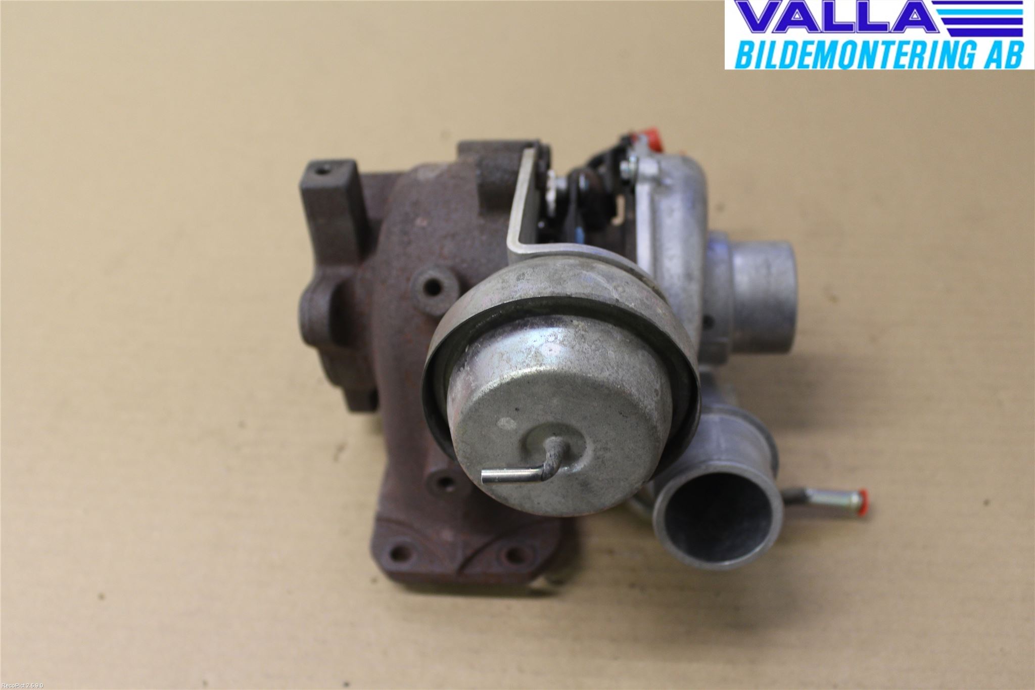 Mazda BT-50 Turboaggregat