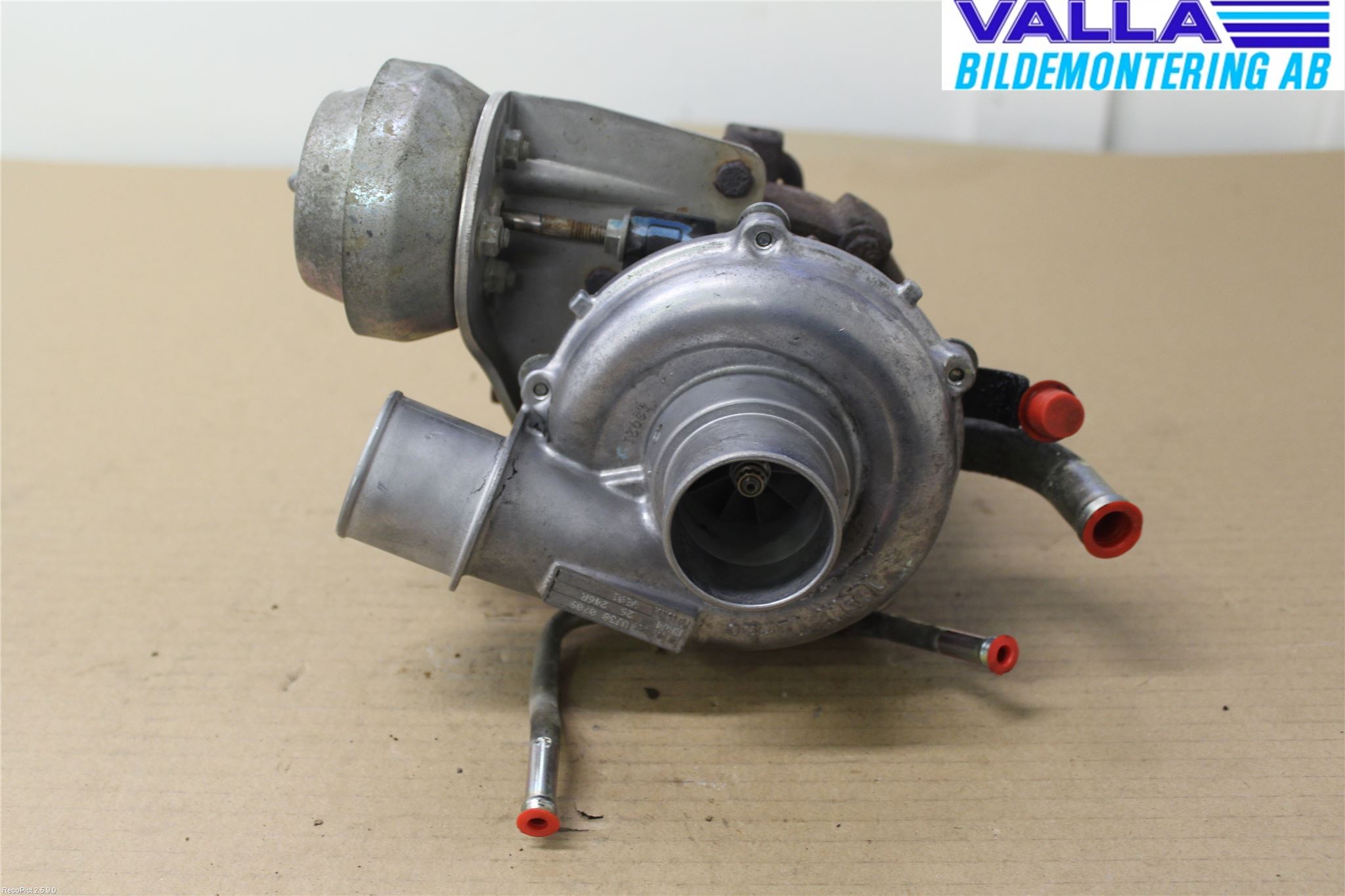 Mazda BT-50 Turboaggregat