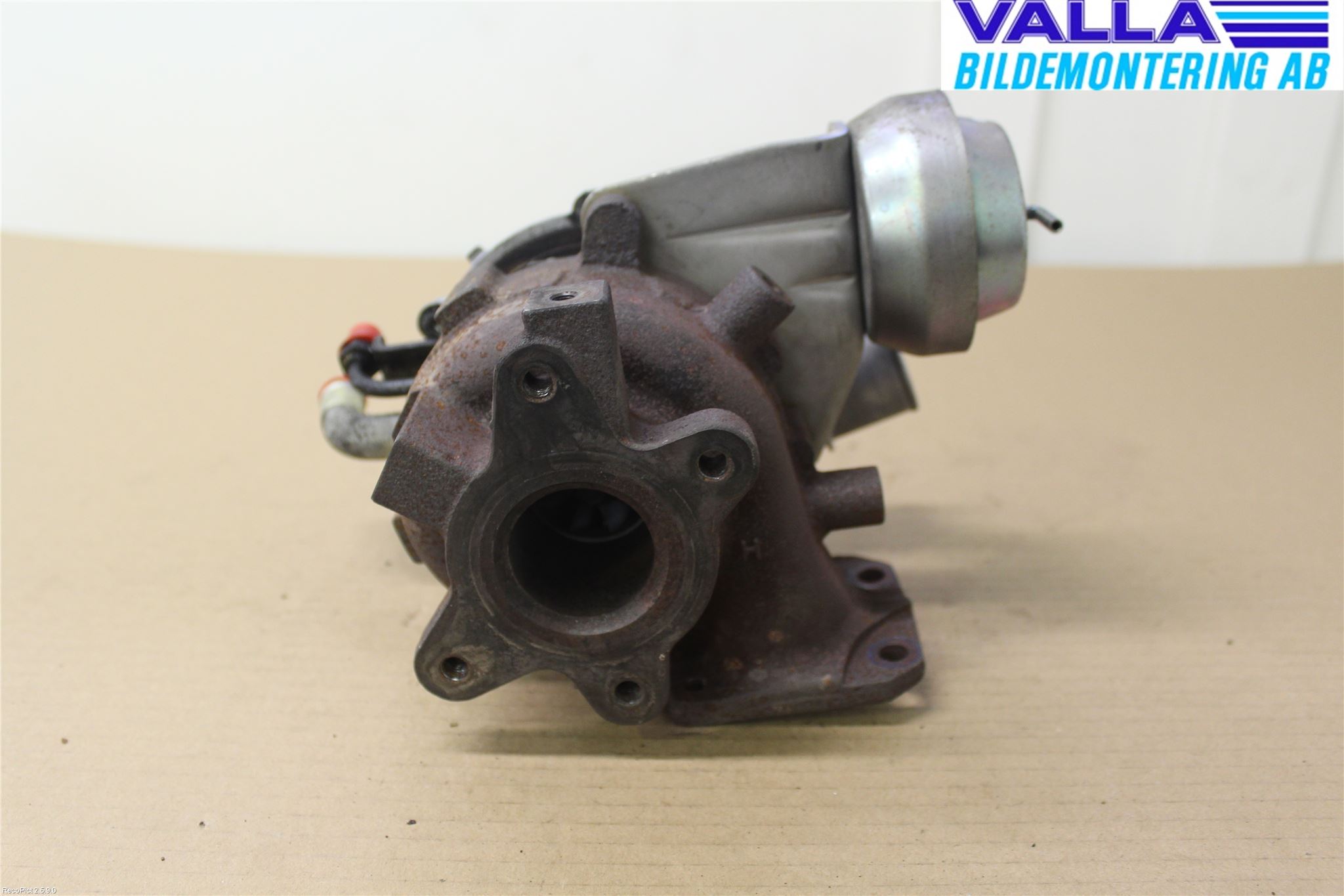 Mazda BT-50 Turboaggregat