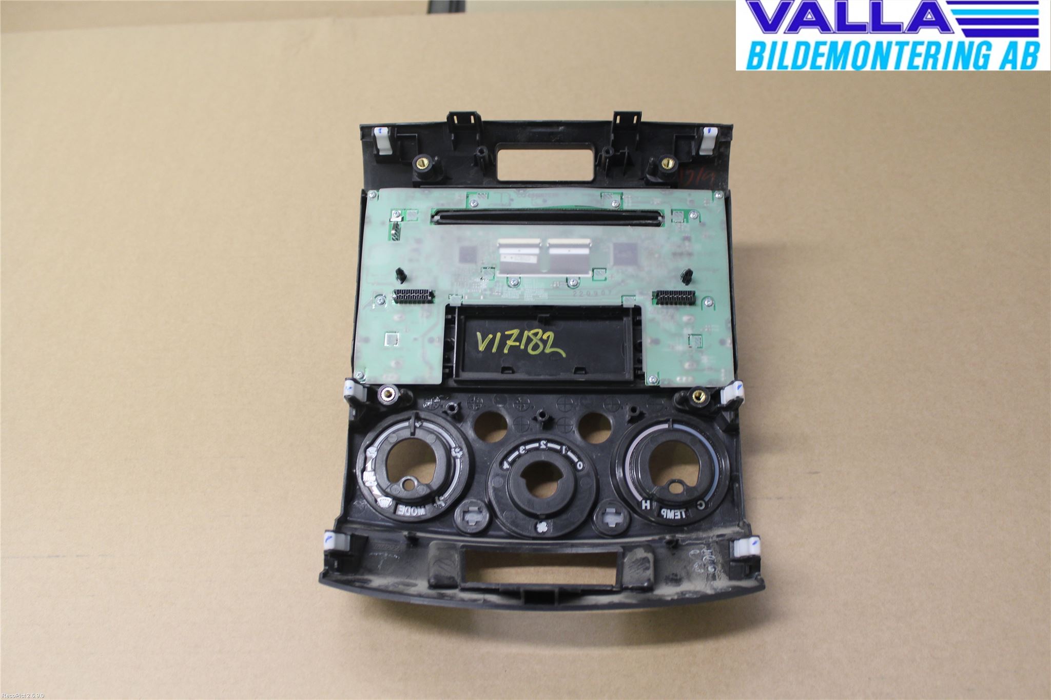 Mazda BT-50 Radio Övrigt