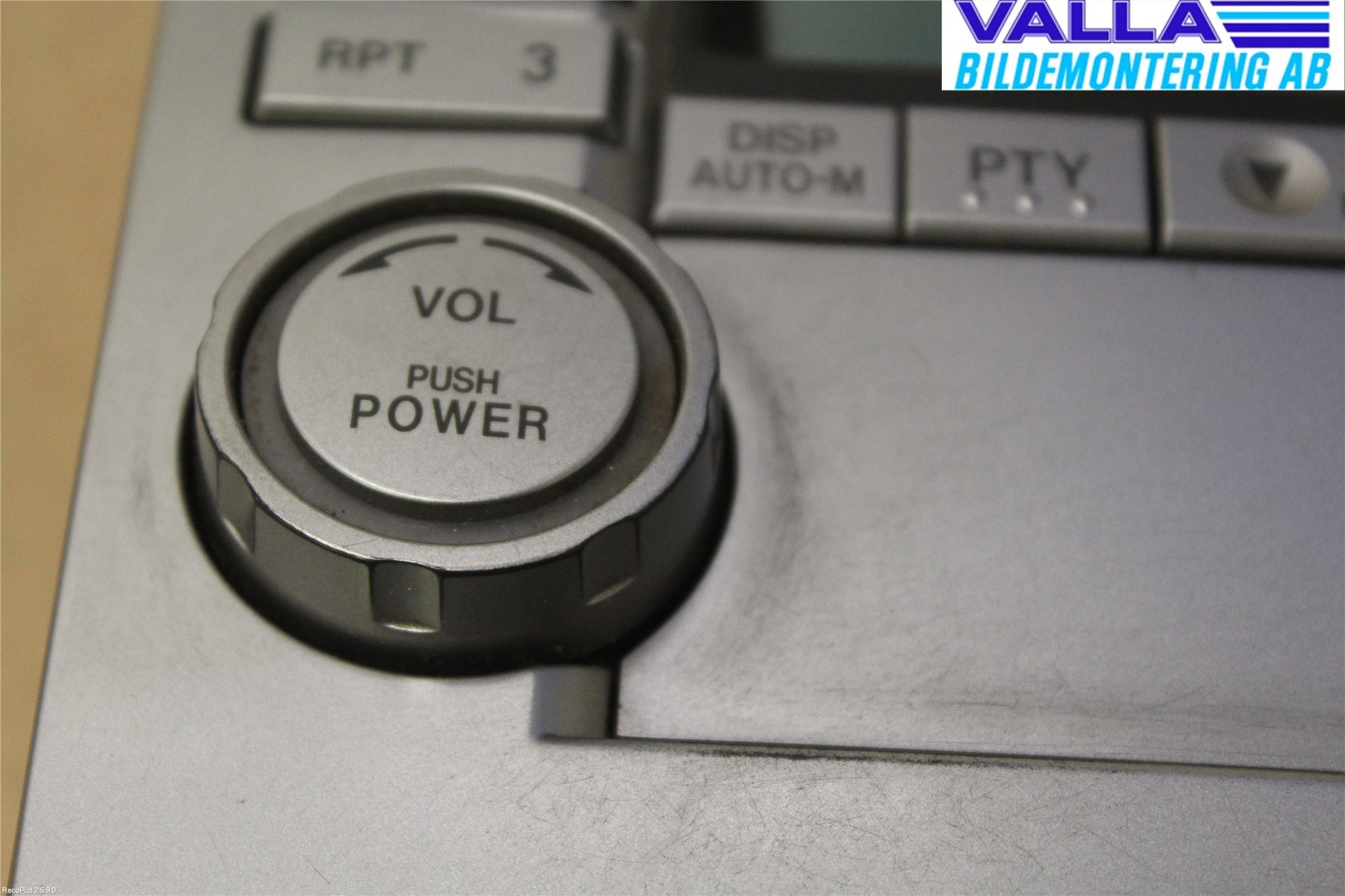 Mazda BT-50 Radio Övrigt