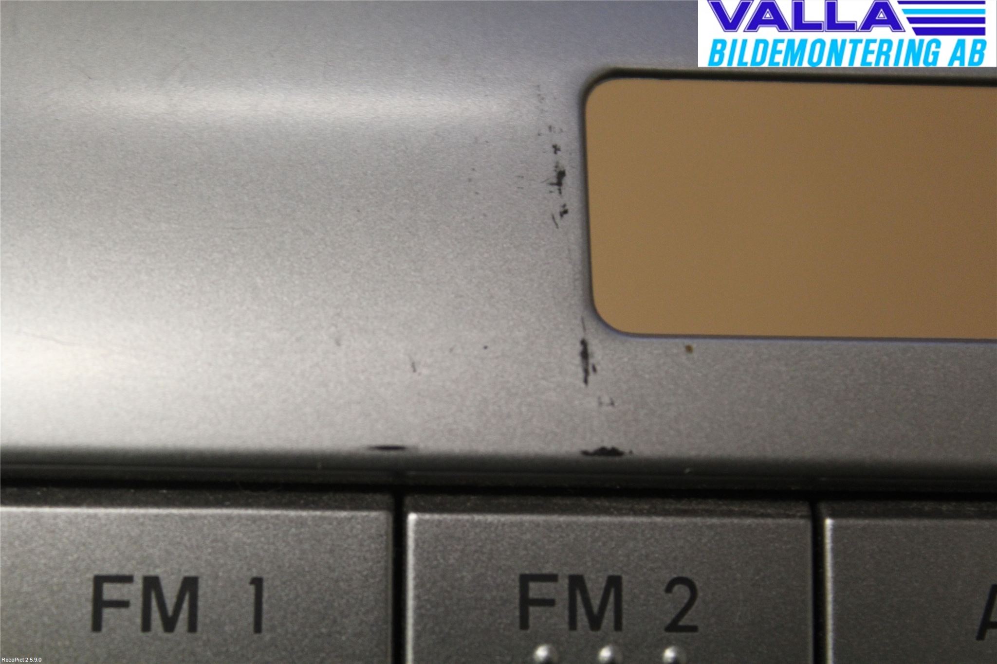 Mazda BT-50 Radio Övrigt