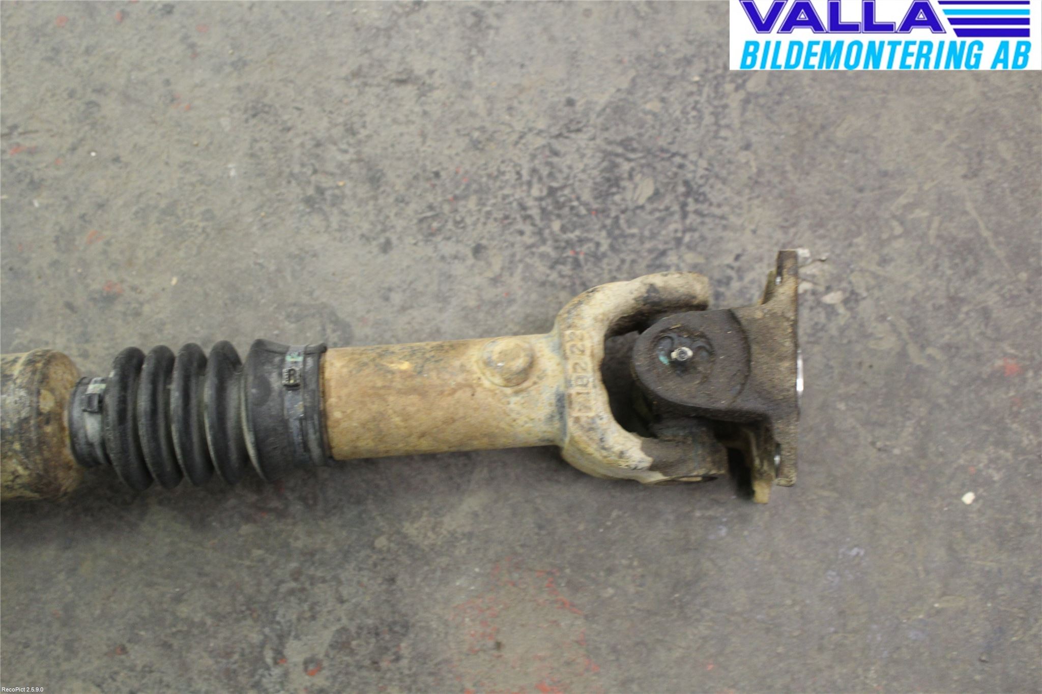 Mazda BT-50 Mellanaxel Främre 4Wd