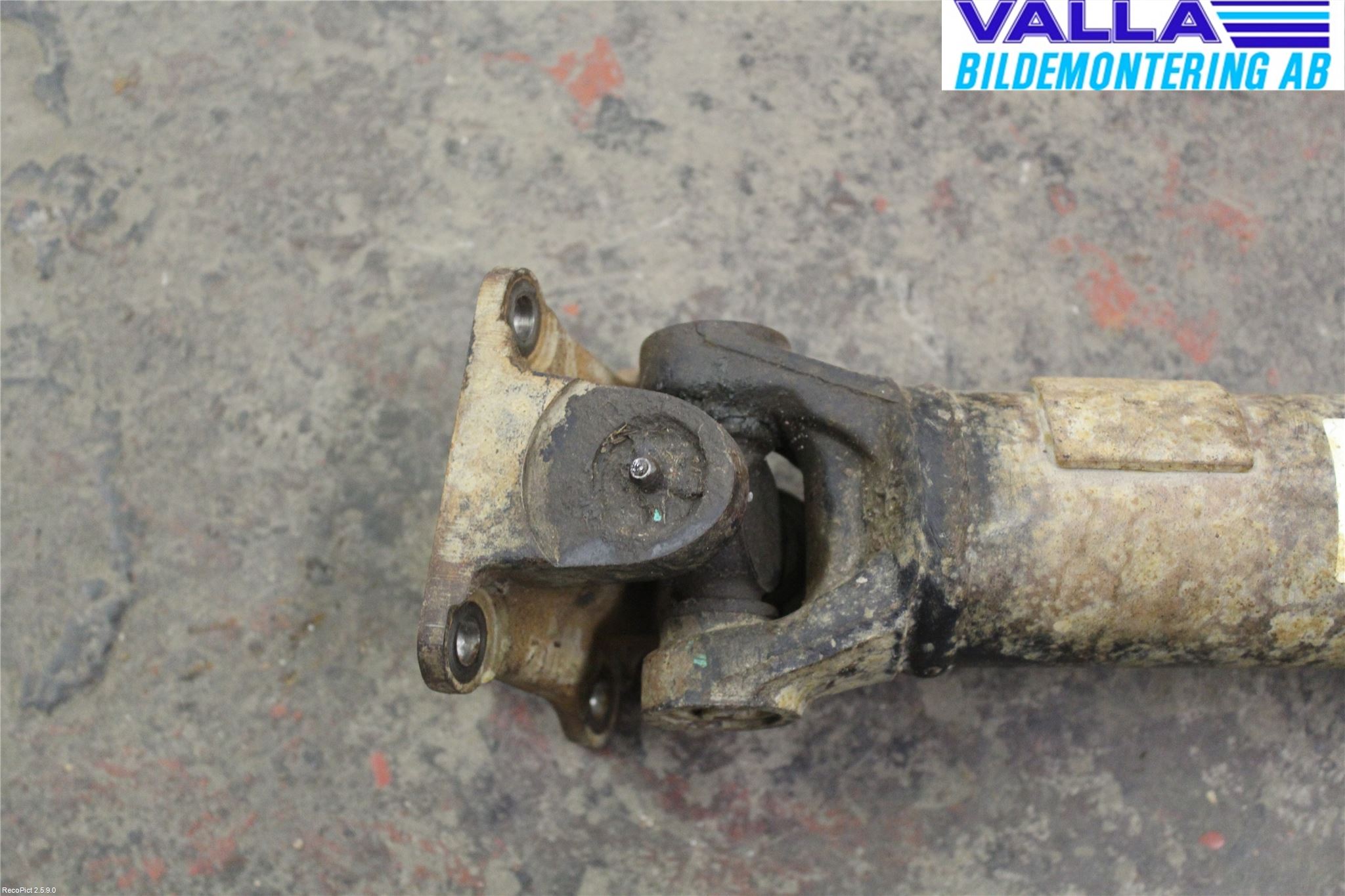 Mazda BT-50 Mellanaxel Främre 4Wd