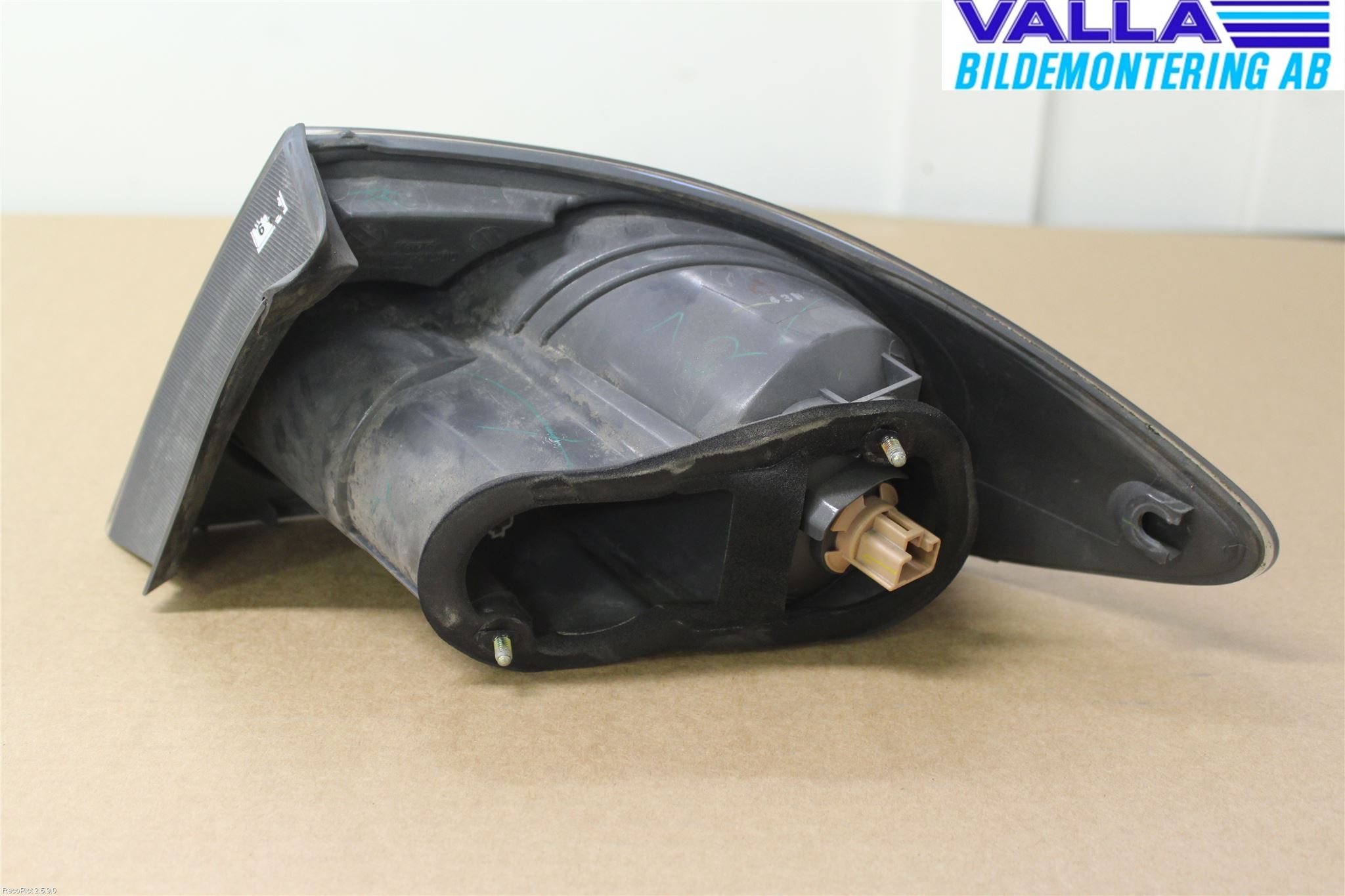 Mazda 6 02-08 Bakljus Vänster