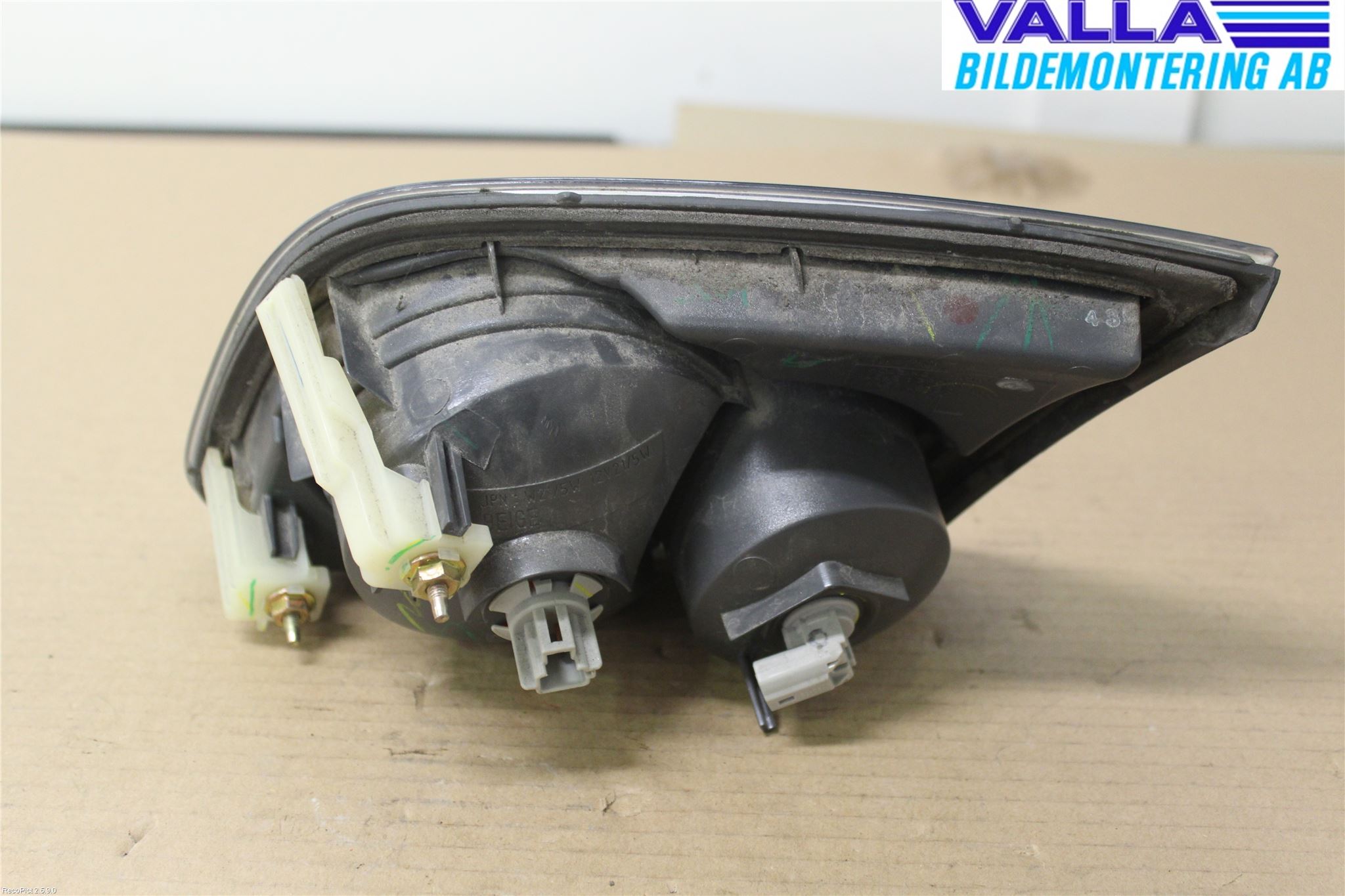 Mazda 6 02-08 Bakljus Lucka Vä