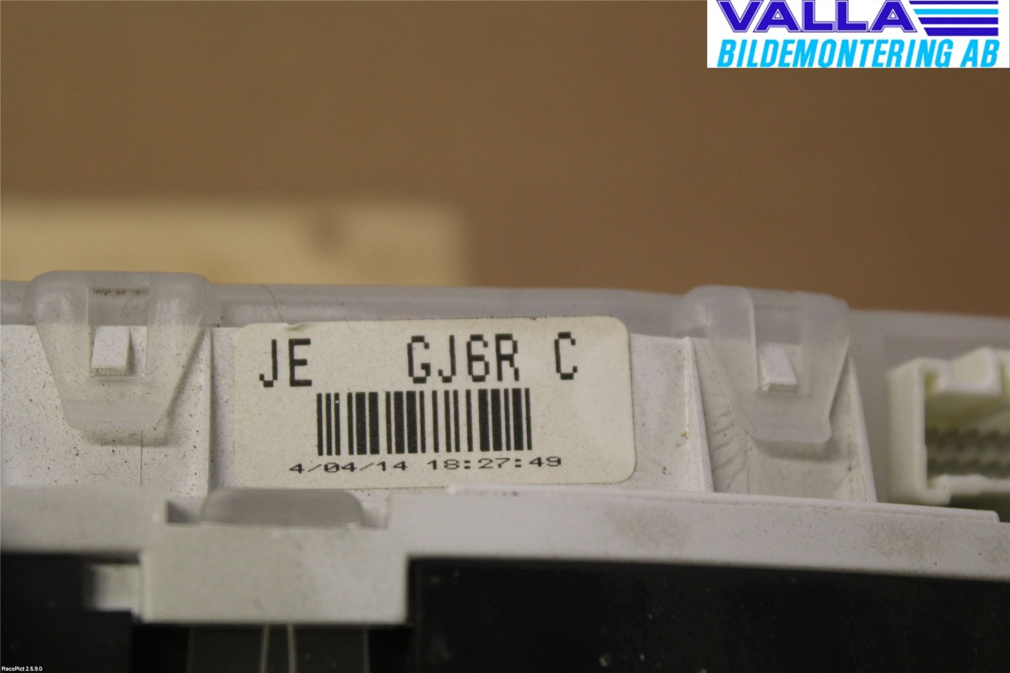 Mazda 6 02-08 Instrument Komb