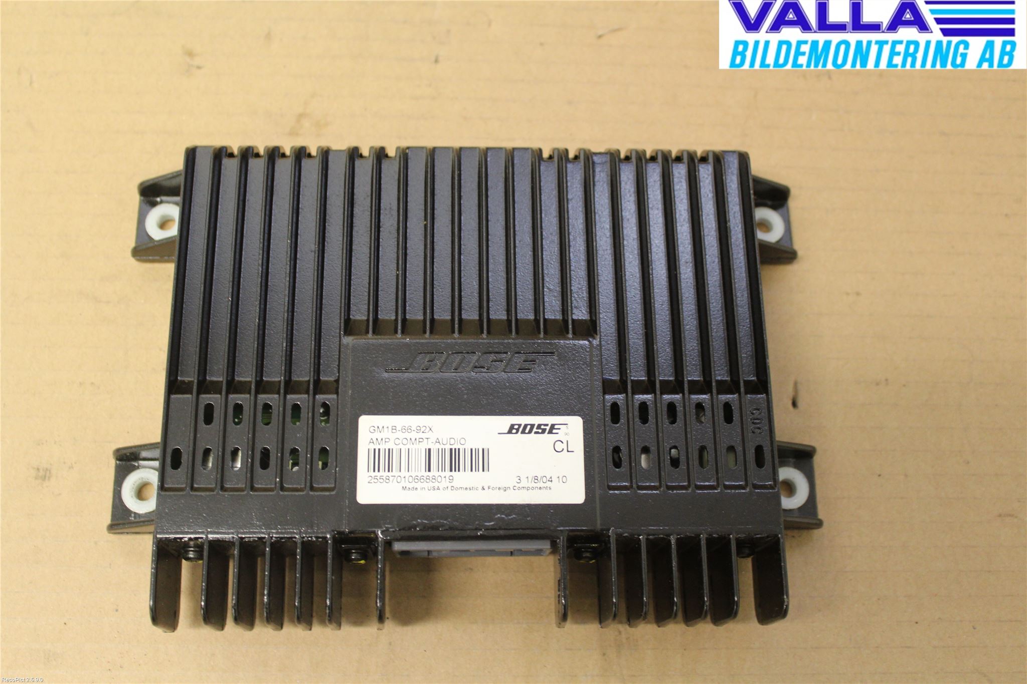 Mazda 6 02-08 Radio-Stereo Förstärkare
