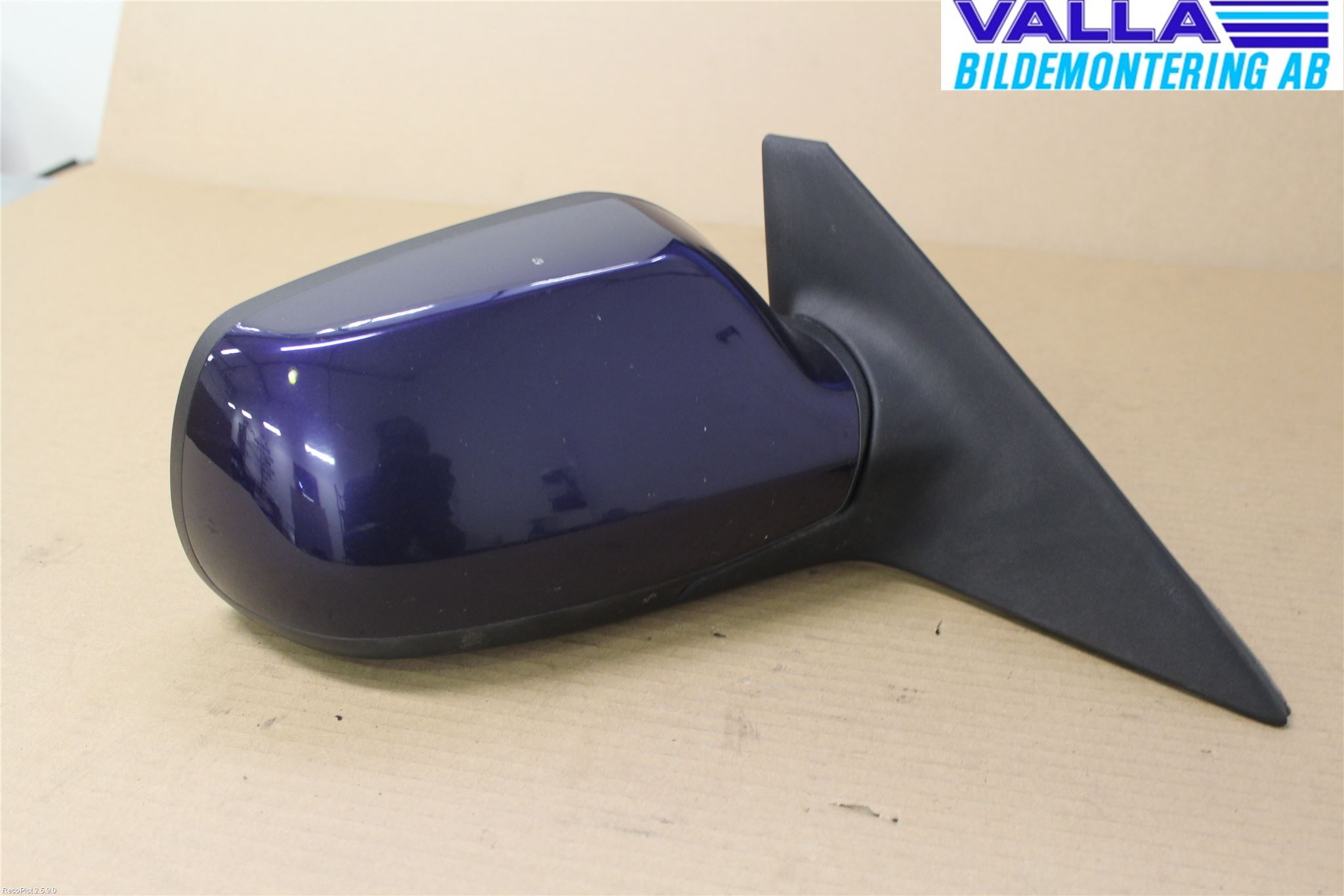 Mazda 6 02-08 Spegel Yttre El Hö