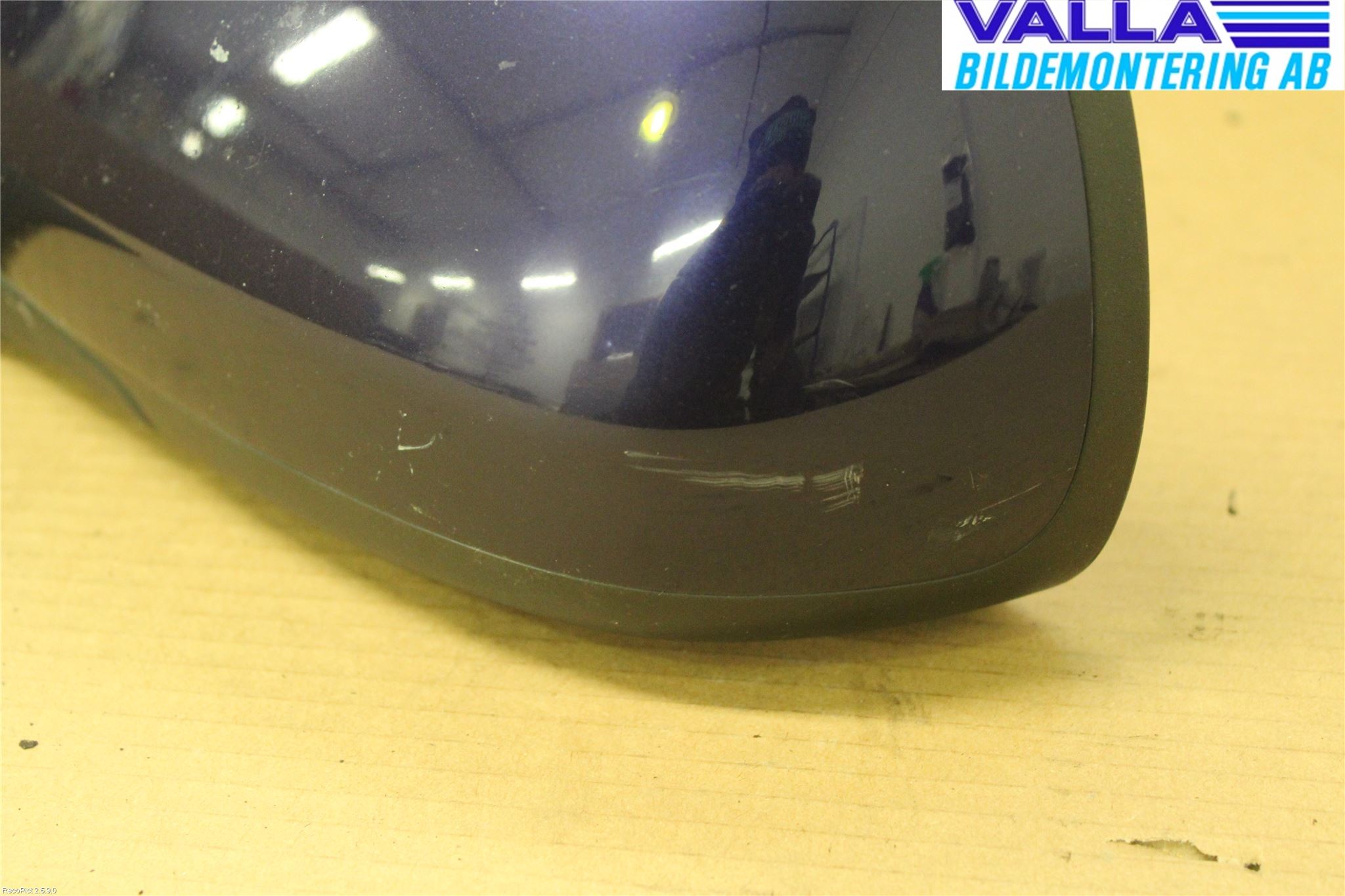 Mazda 6 02-08 Spegel Yttre El Vä