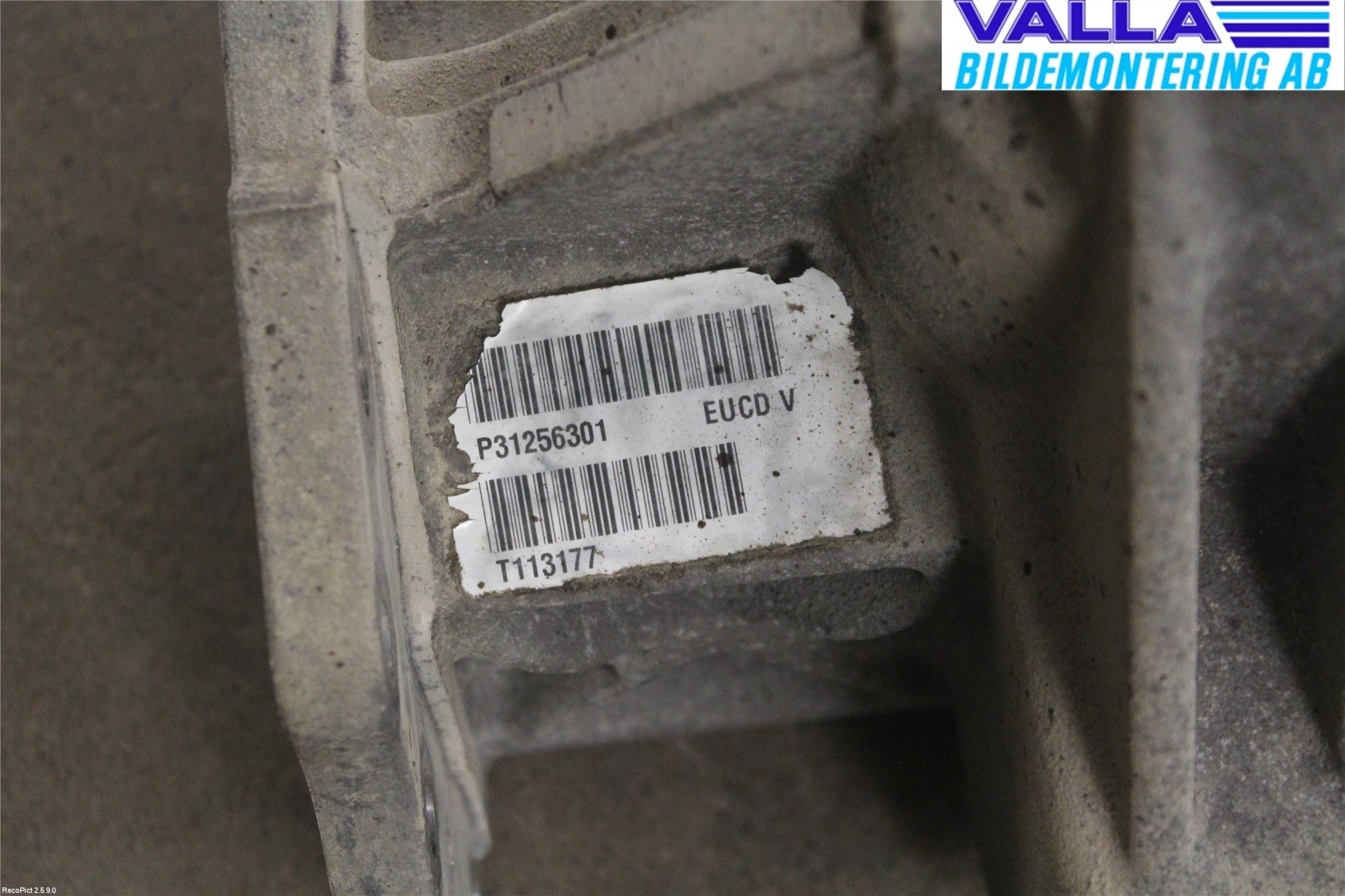 Volvo V70 08-13 Växel Fördelningslåda