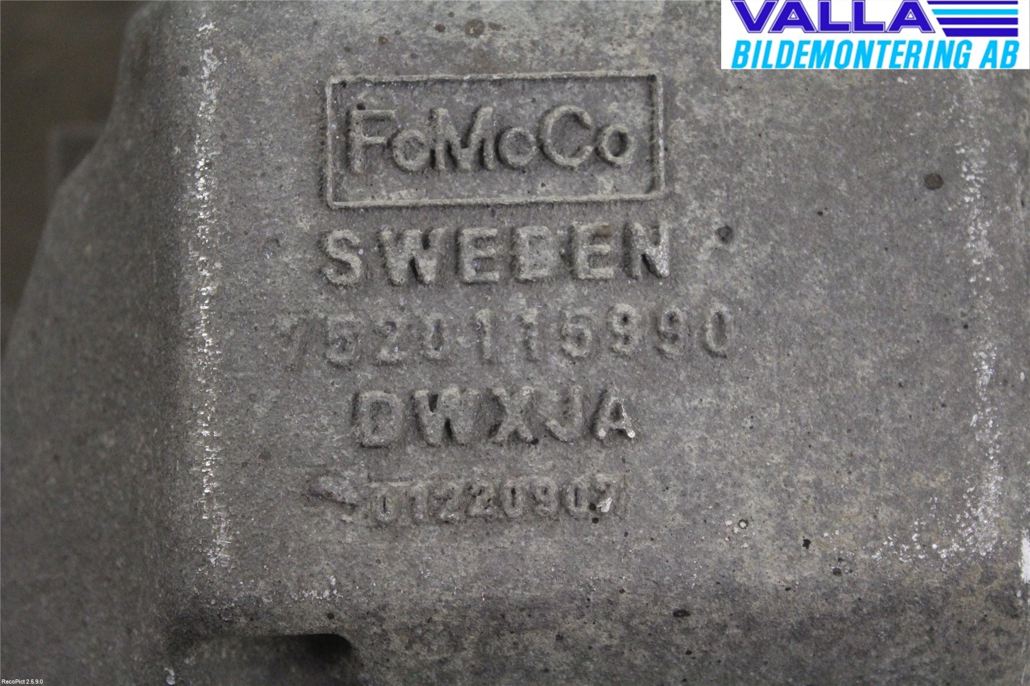 Volvo V70 08-13 Växel Fördelningslåda