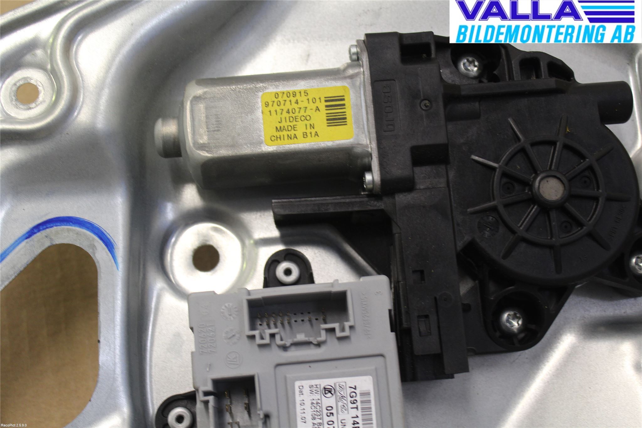 Volvo V70 08-13 Fönsterhiss El Kompl