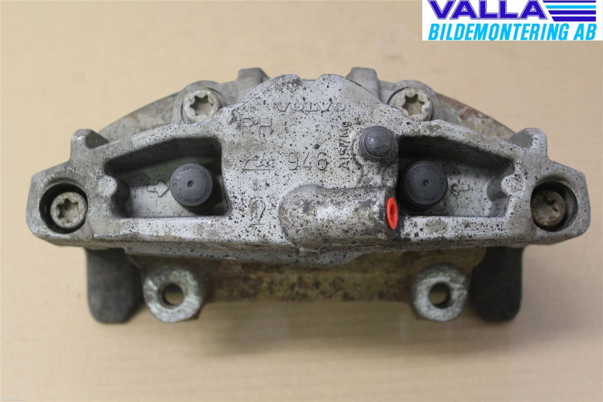 Volvo V70 08-13 Bromsok Fram Höger