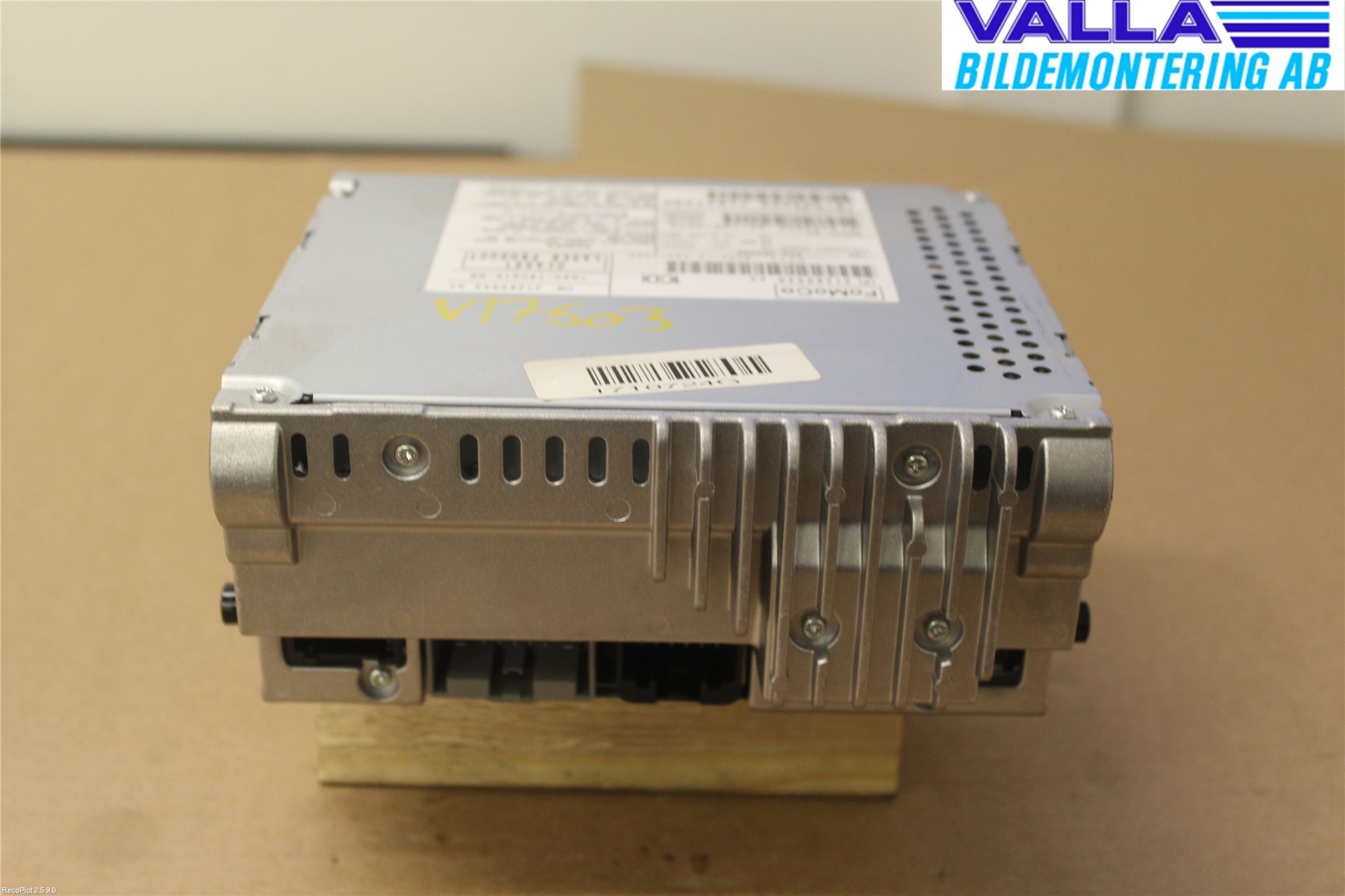 Volvo V70 08-13 Cd Radio - Multimediapanel