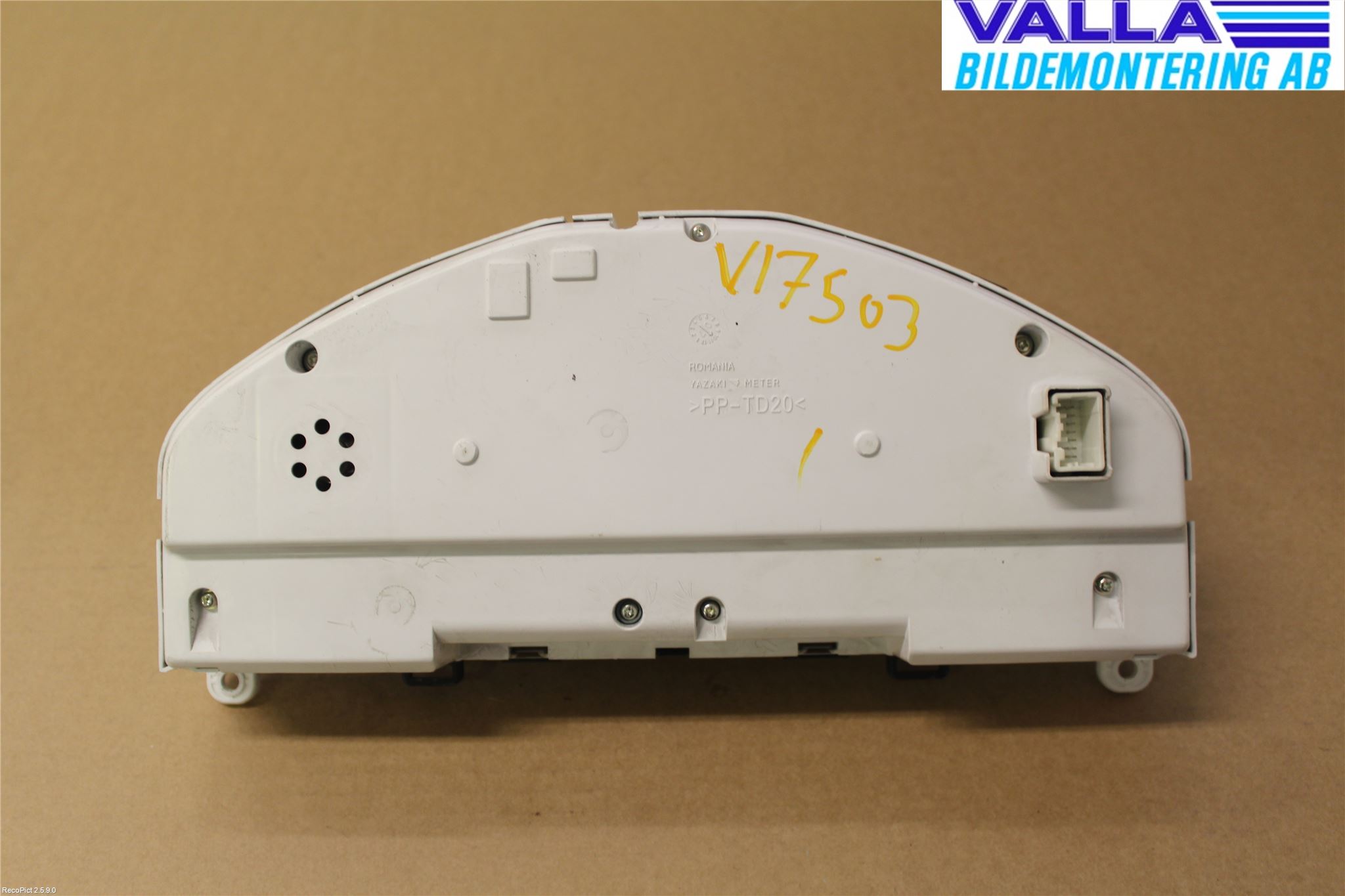 Volvo V70 08-13 Instrument Komb