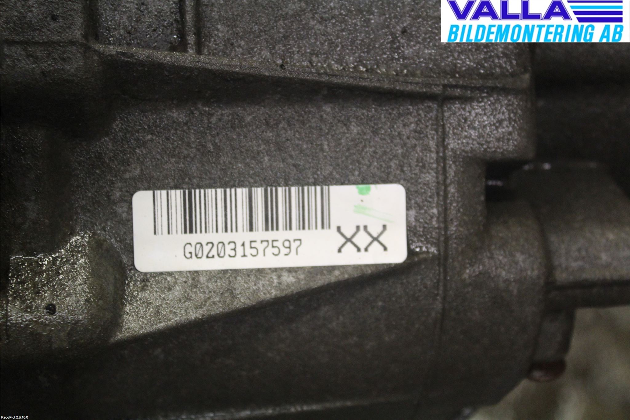 Opel VECTRA C 02-05 Växellåda Man 5 Vxl