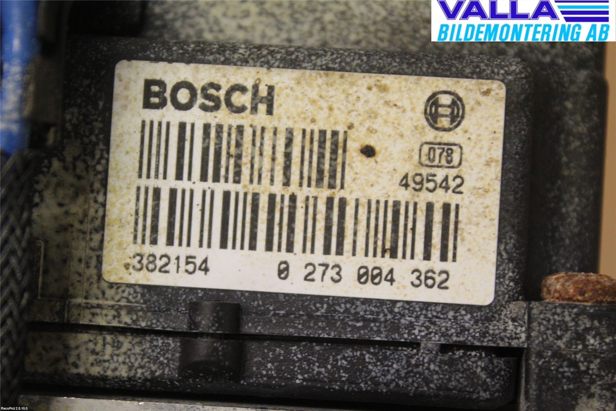 Opel ZAFIRA A 99-05 Abs Hydraulaggregat