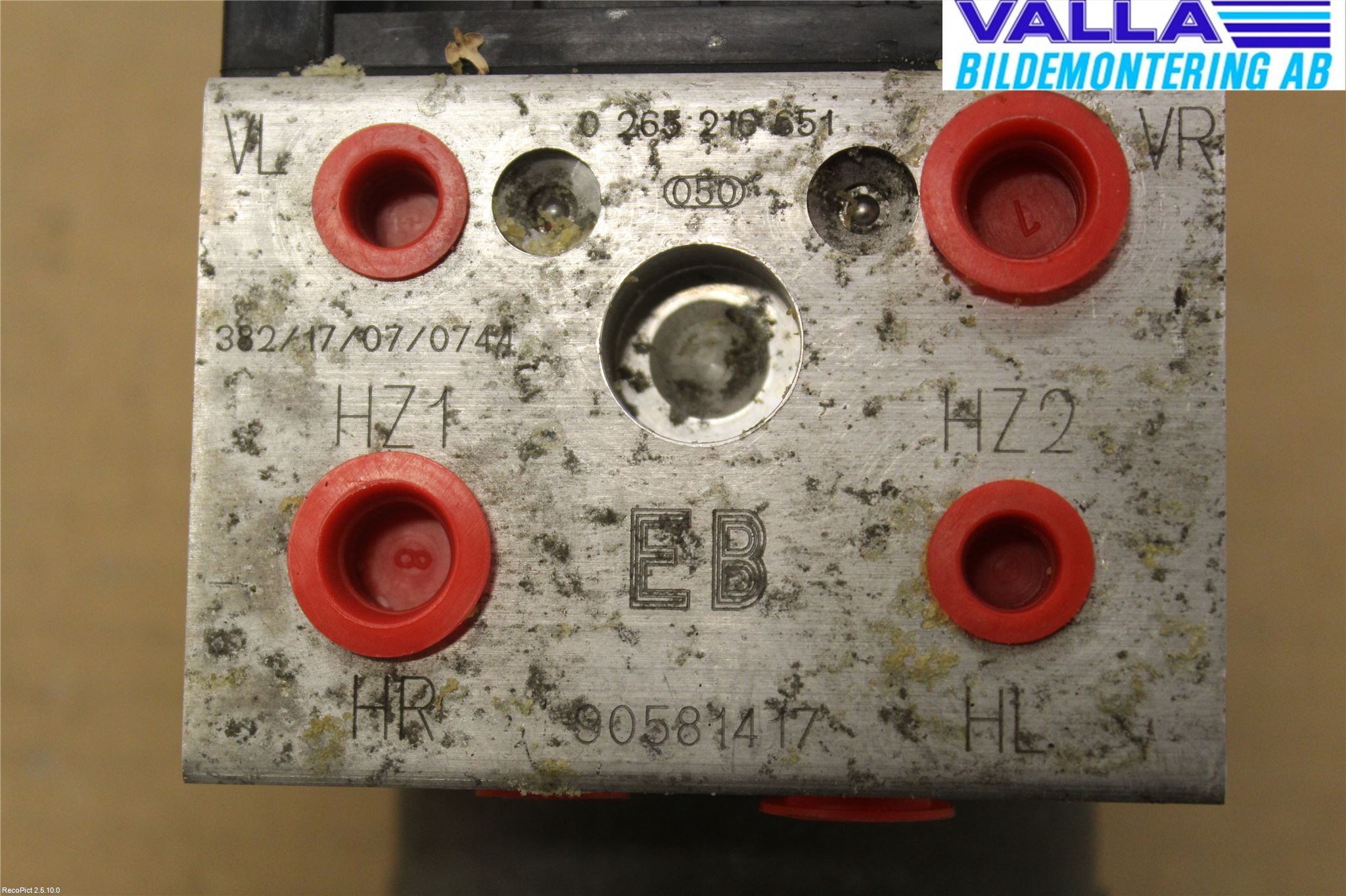 Opel ZAFIRA A 99-05 Abs Hydraulaggregat