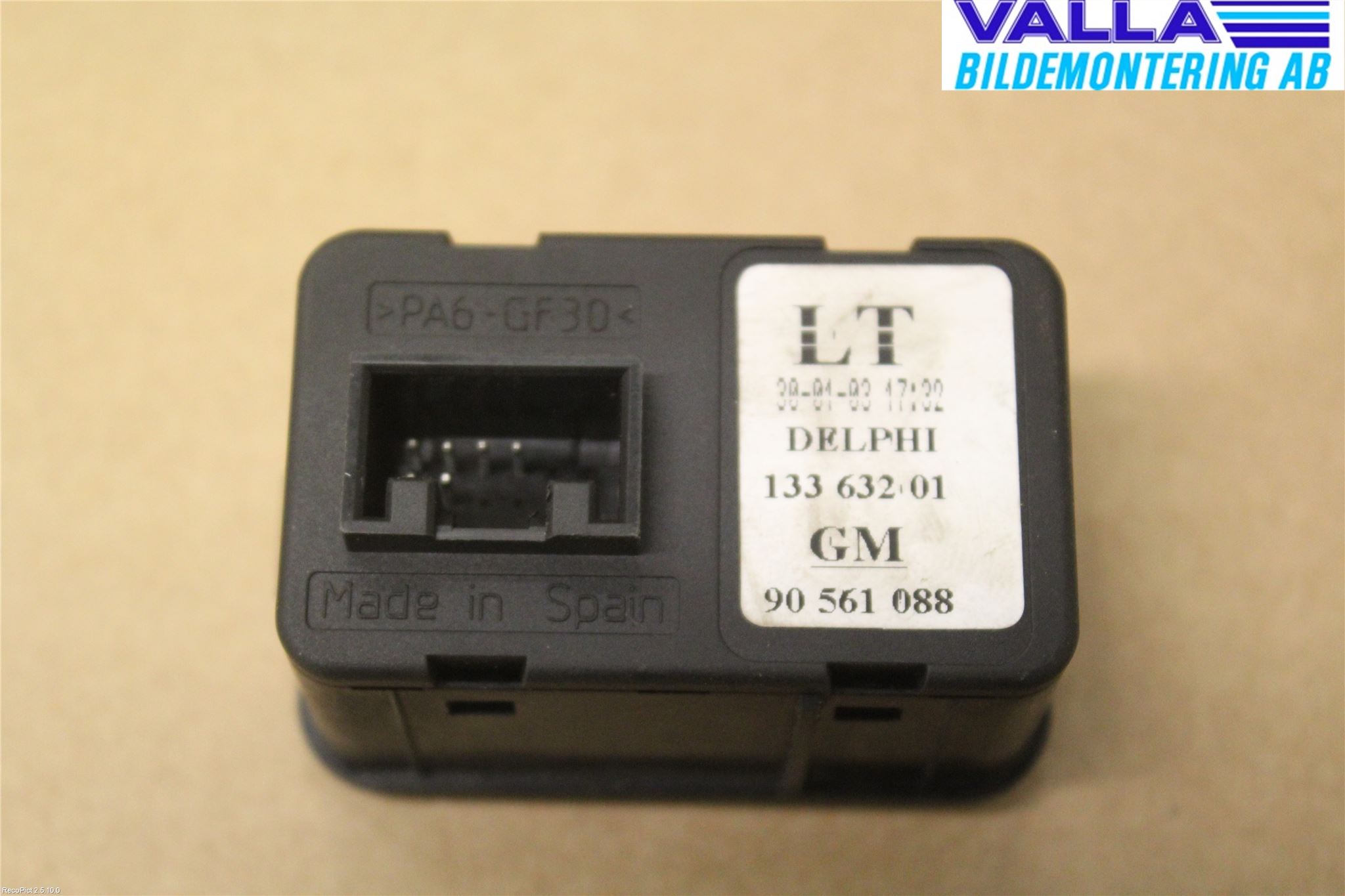 Opel ZAFIRA A 99-05 Strömställare Elhiss