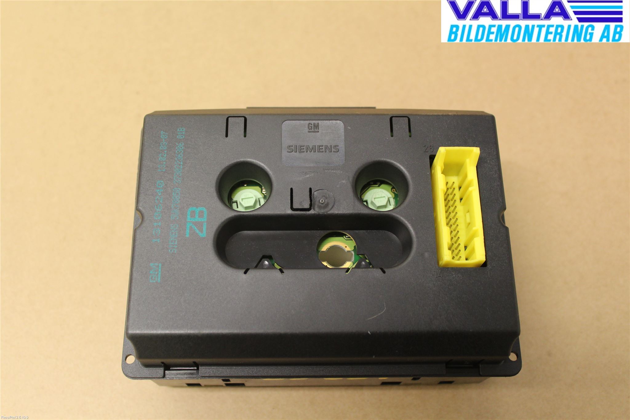 Opel ZAFIRA A 99-05 Kontrolldisplay