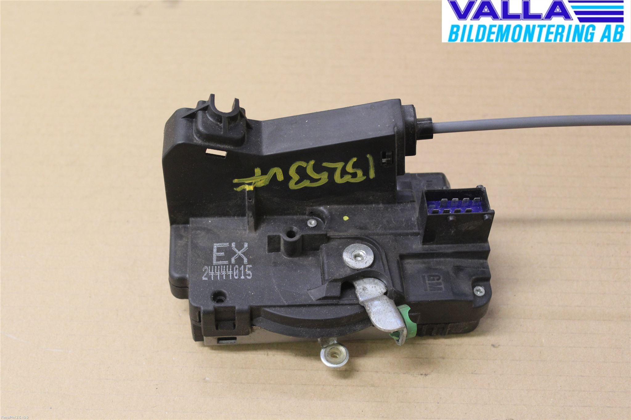 Opel ZAFIRA A 99-05 Låskista-Dörrlås