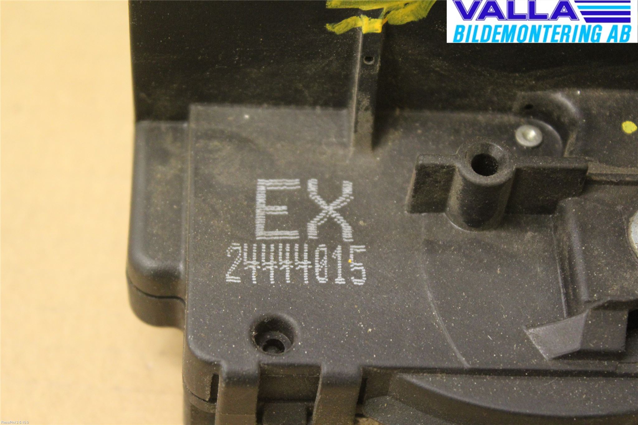 Opel ZAFIRA A 99-05 Låskista-Dörrlås