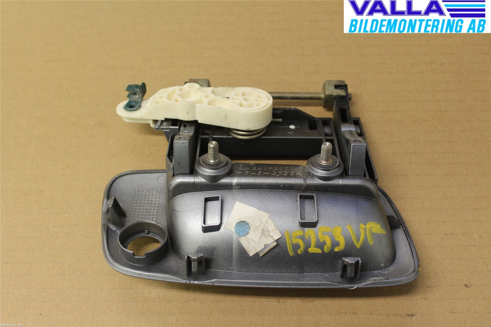 Opel ZAFIRA A 99-05 Dörrhandtag Yttre Vä