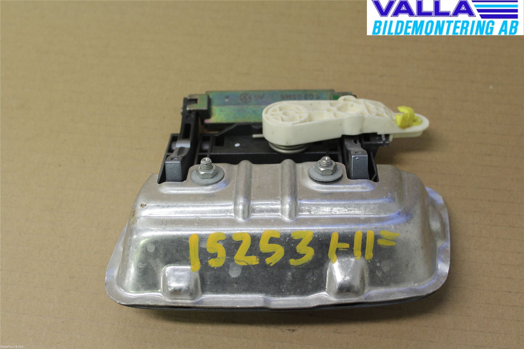Opel ZAFIRA A 99-05 Dörrhandtag Yttre Hö