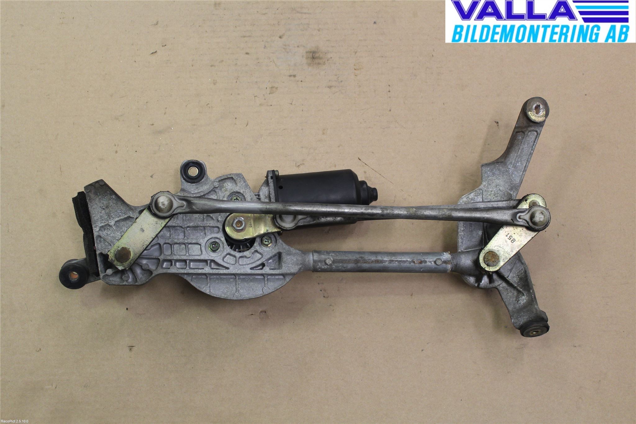 Toyota PREVIA 00- Torkarmekanism Vindruta