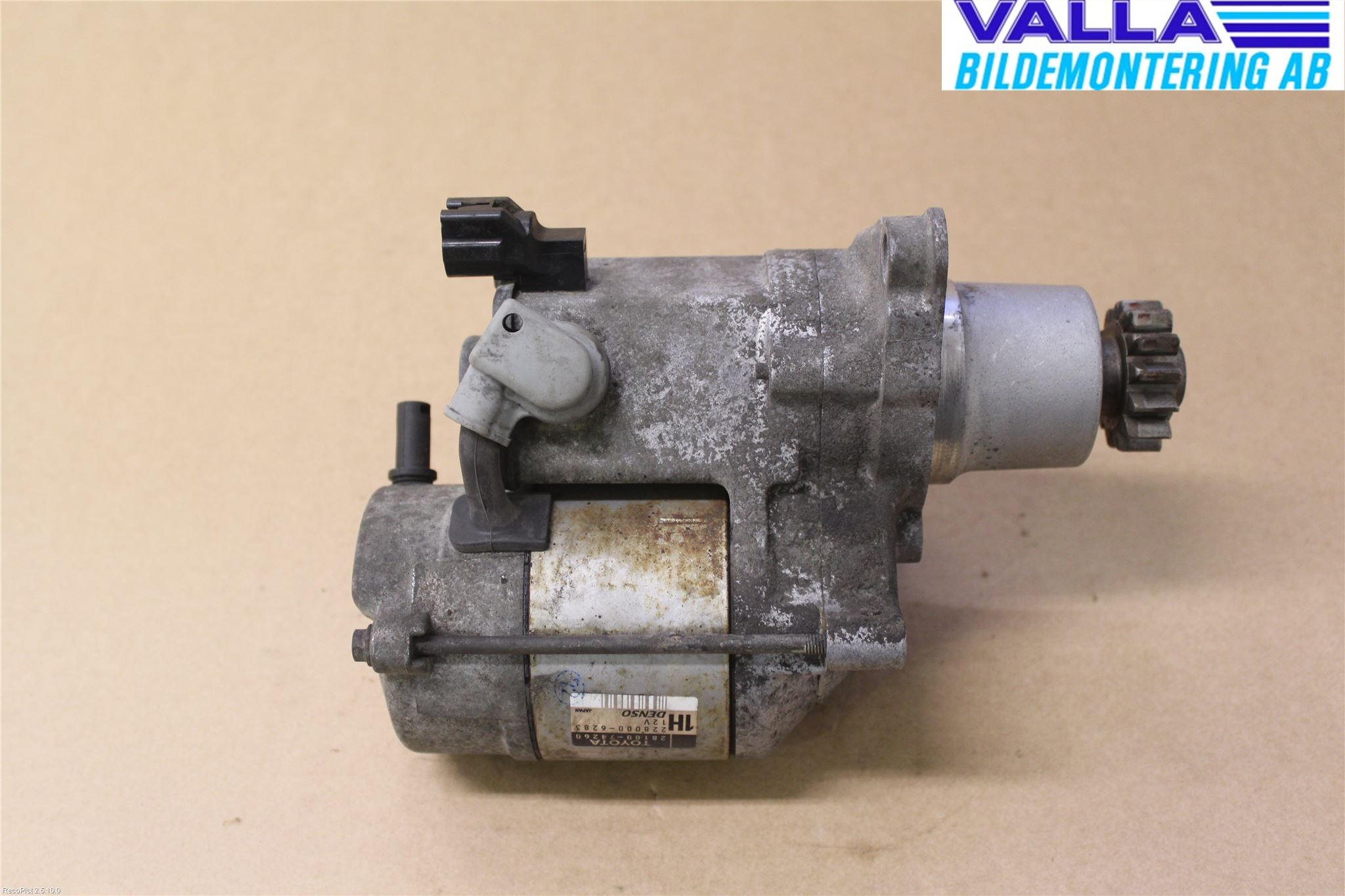 Toyota PREVIA 00- Startmotor