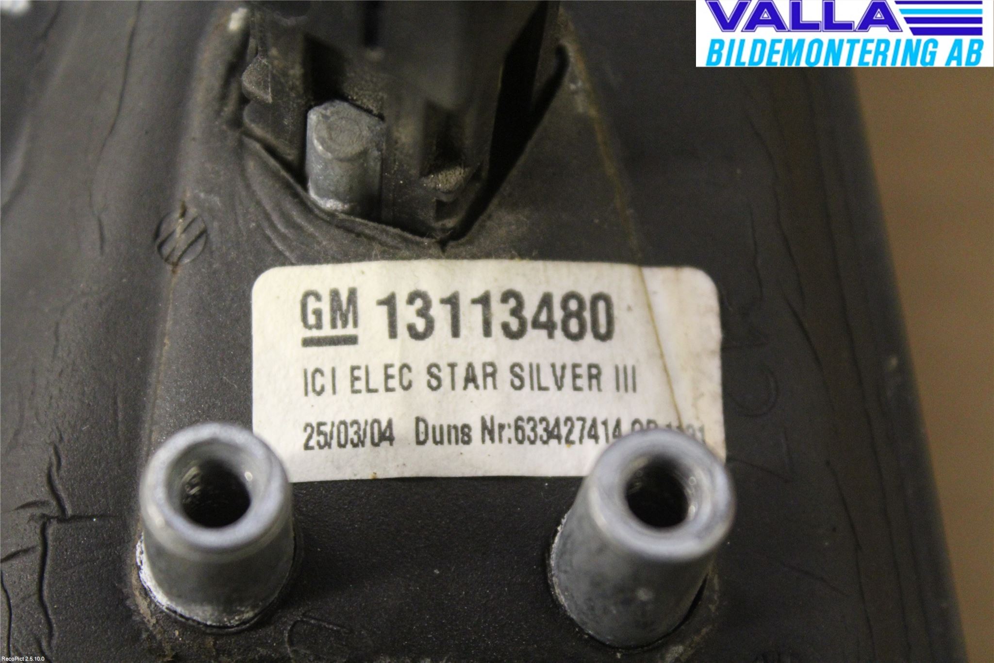 Opel MERIVA A   03-10 Spegel Yttre El Vä