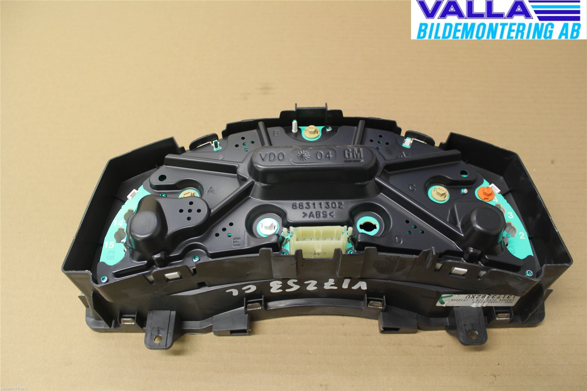 Opel MERIVA A   03-10 Instrument Komb