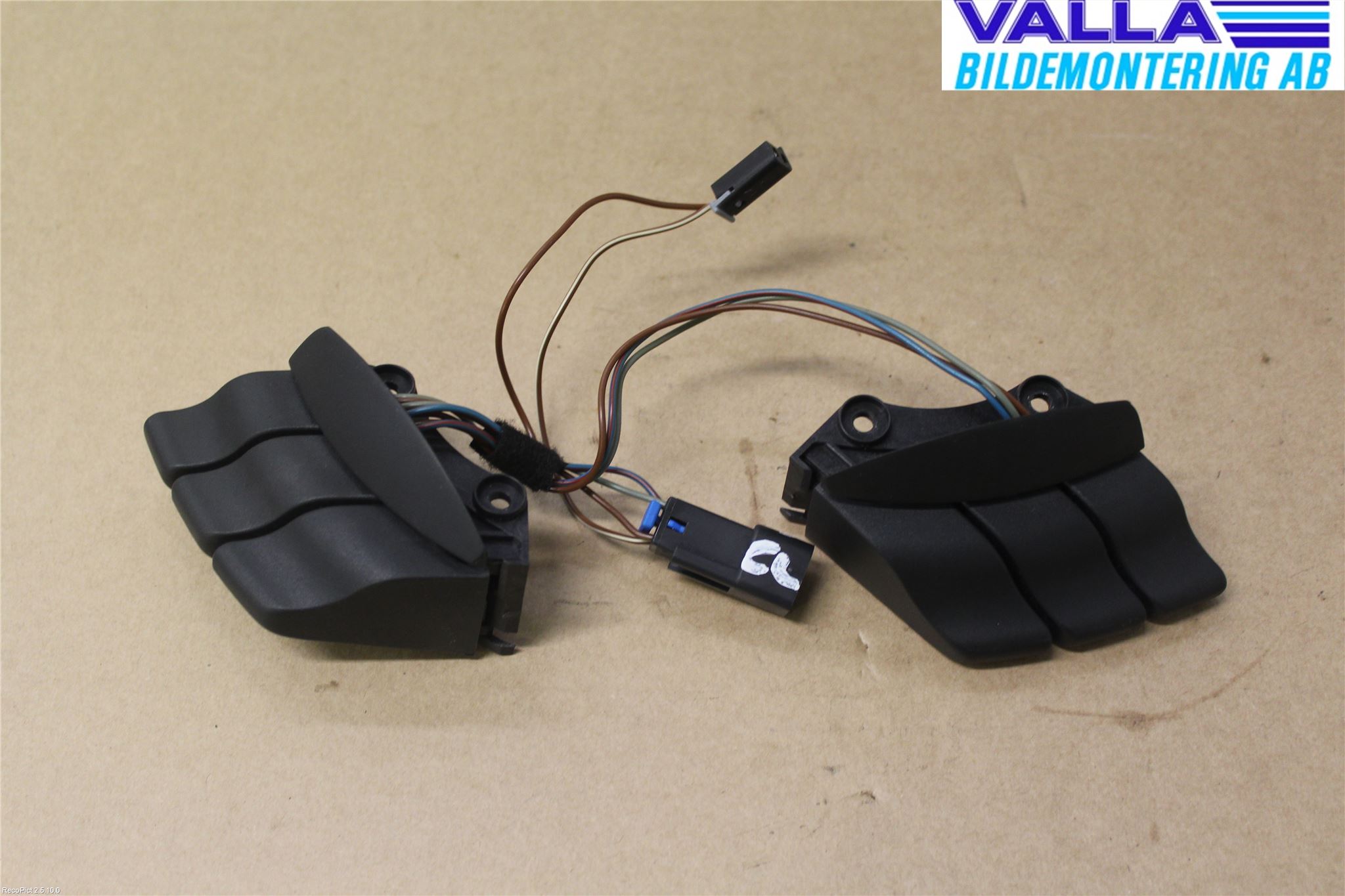 Opel MERIVA A   03-10 Spak-Rattreglage Radio