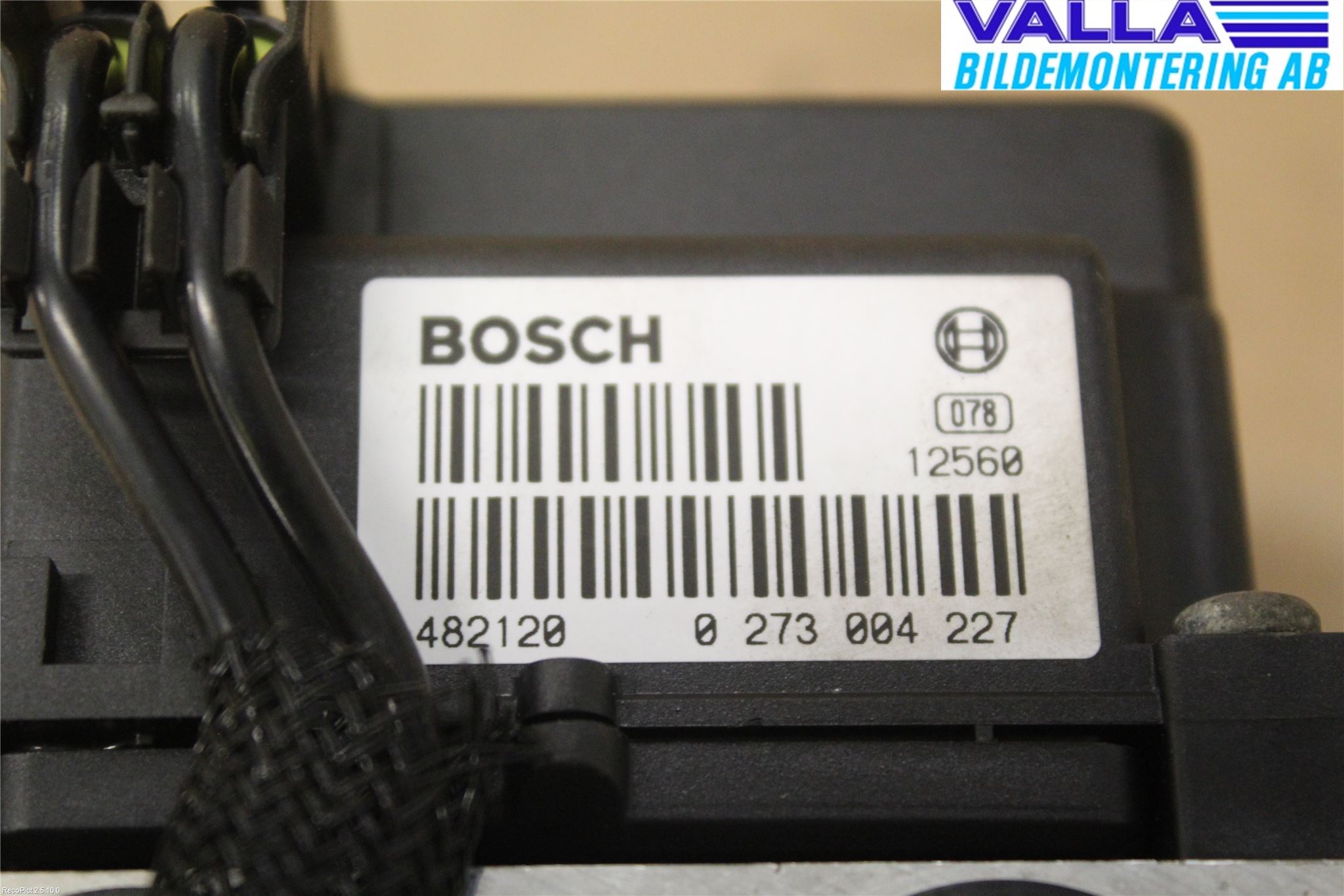 Opel MERIVA A   03-10 Abs Hydraulaggregat