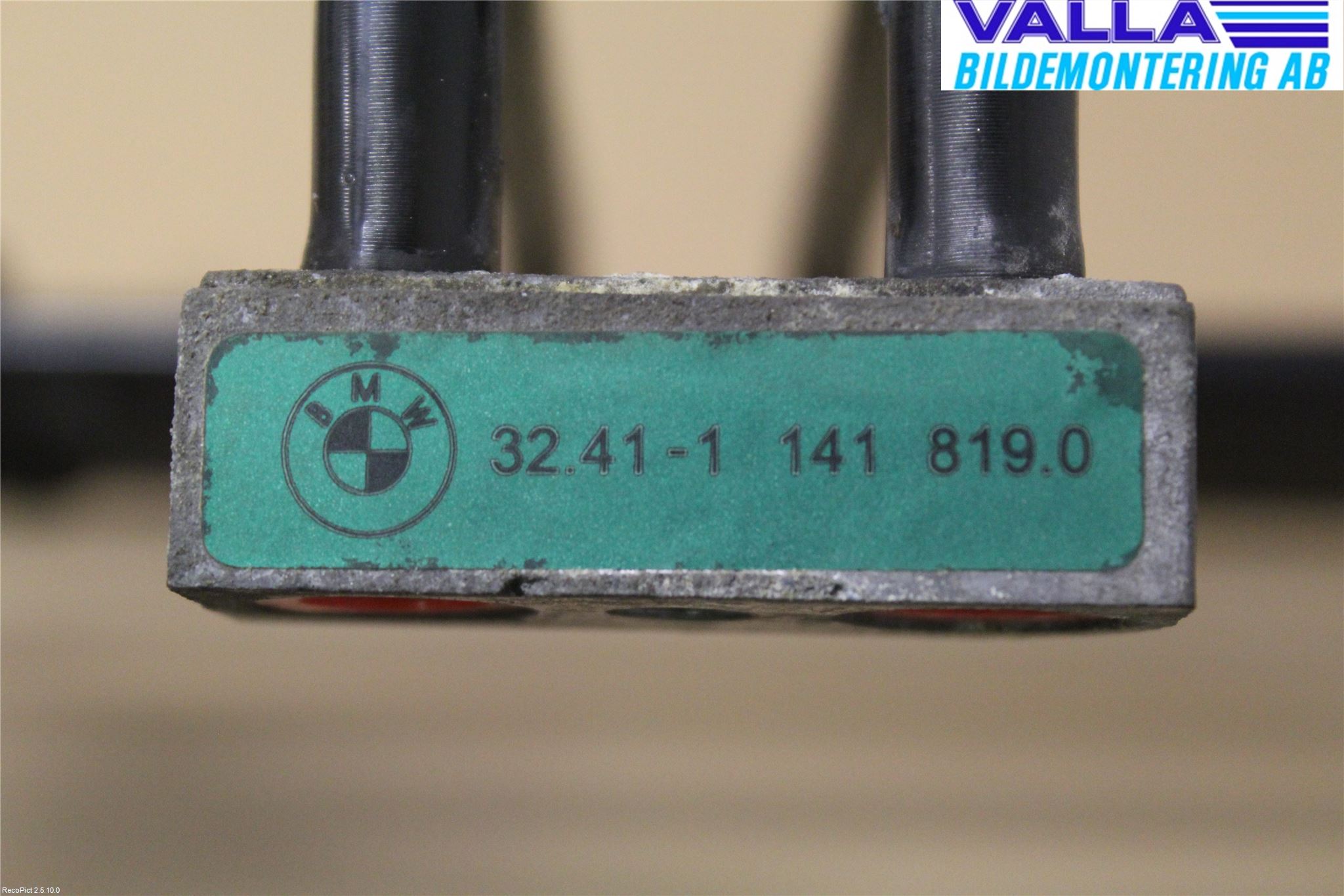 BMW 5 E39 95-04 Oljekylare Servostyrning