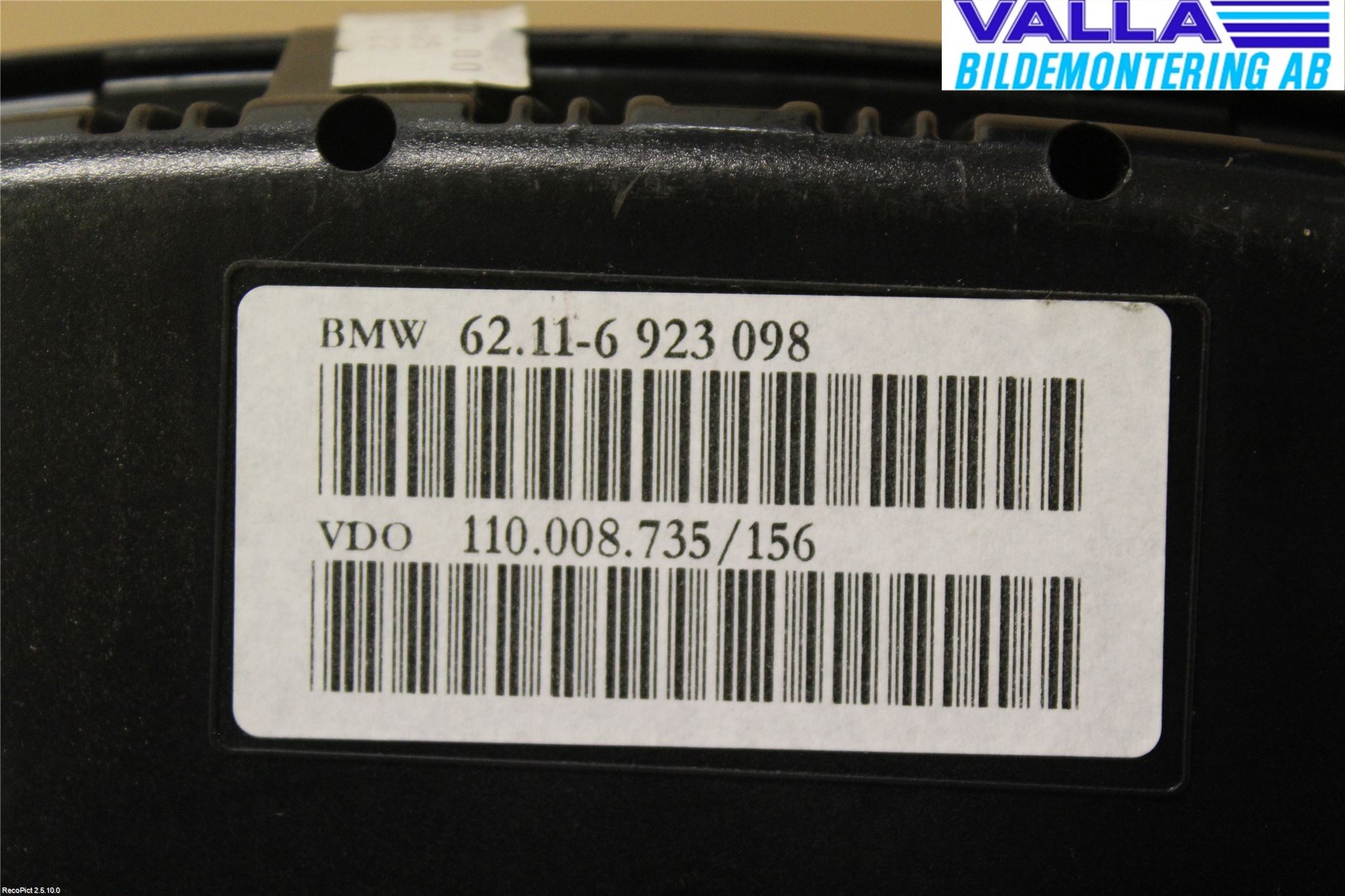 BMW 5 E39 95-04 Instrument Komb